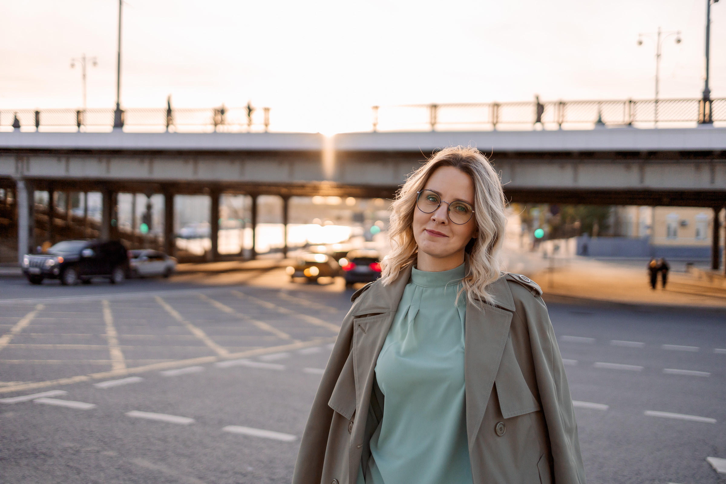 Валерия прогулка по Москве