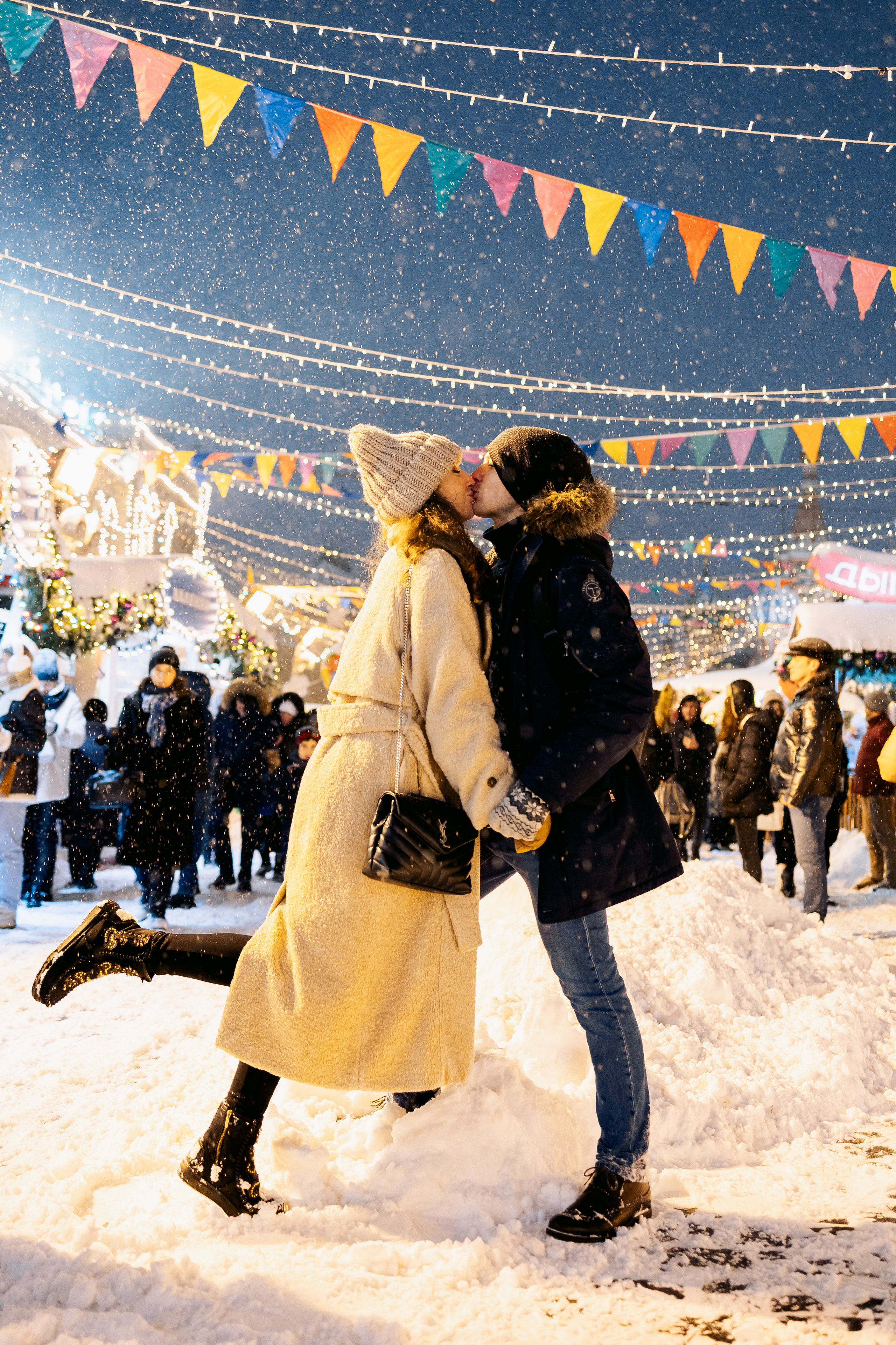 Love Story у ГУМа. Семейный Фотограф в Москве Евгения Симоненко