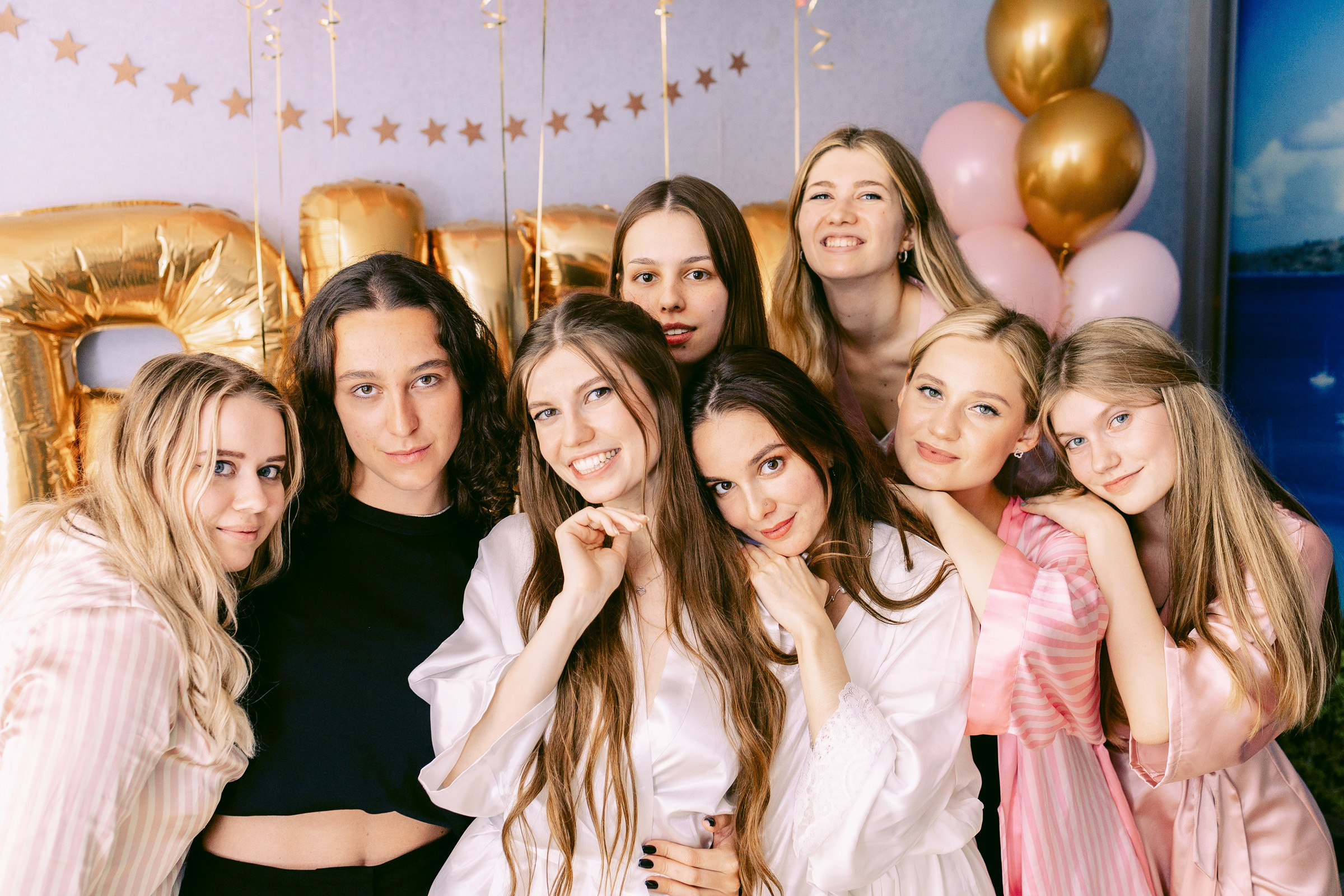 Фотосессия девичника. Семейный Фотограф в Москве Евгения Симоненко