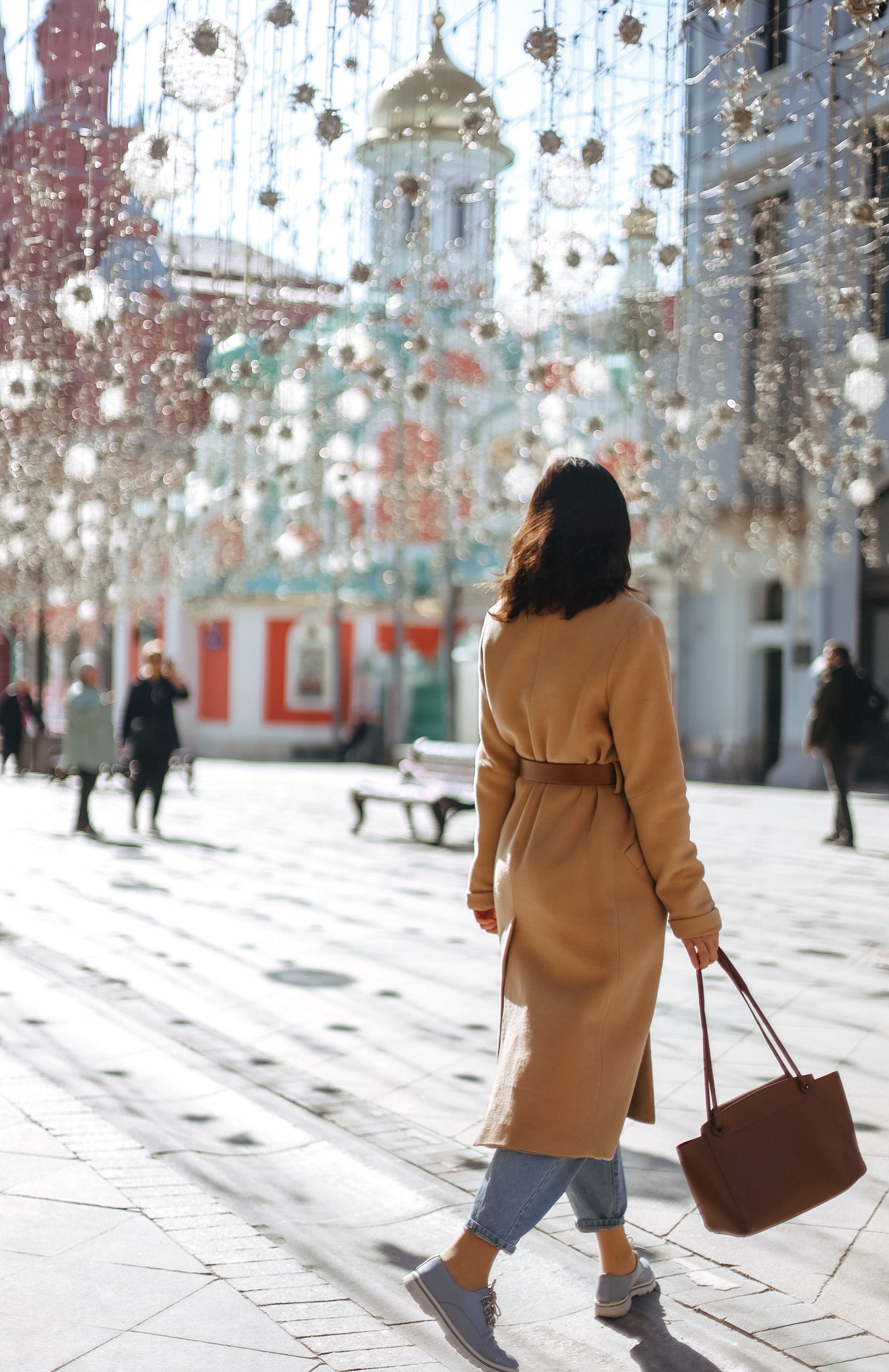 Прогулка по Красной площади. Семейный Фотограф в Москве Евгения Симоненко