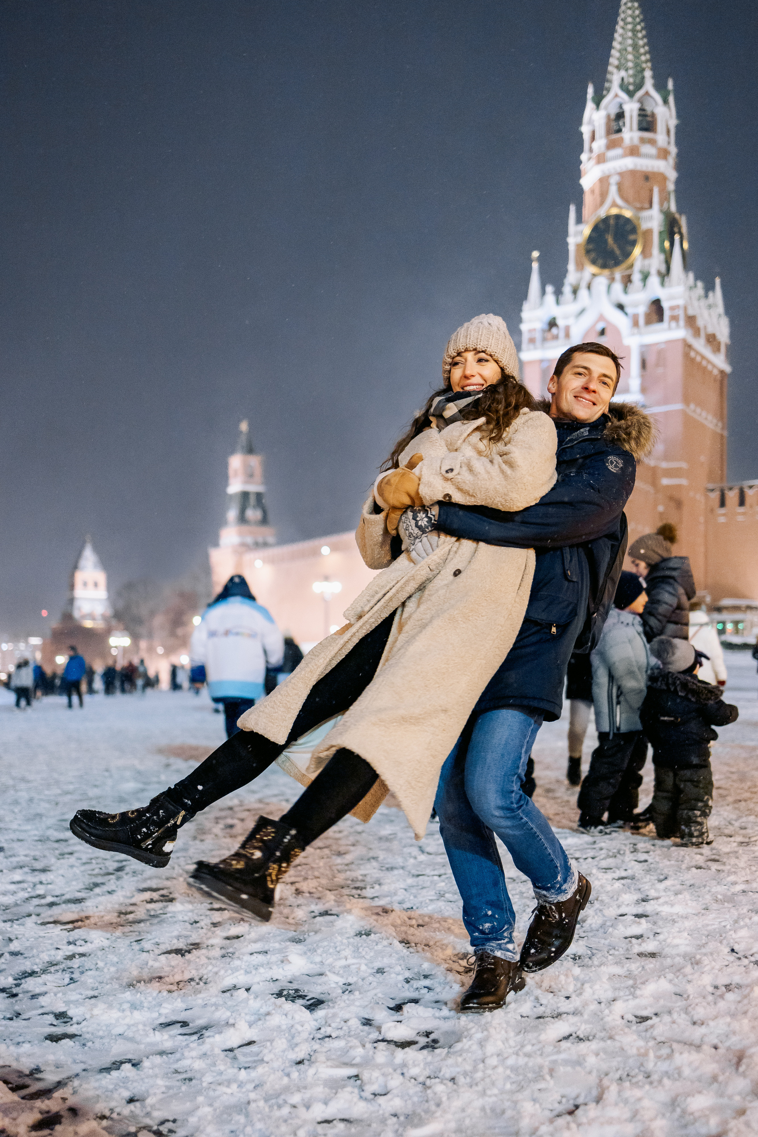 Love Story у ГУМа. Семейный Фотограф в Москве Евгения Симоненко