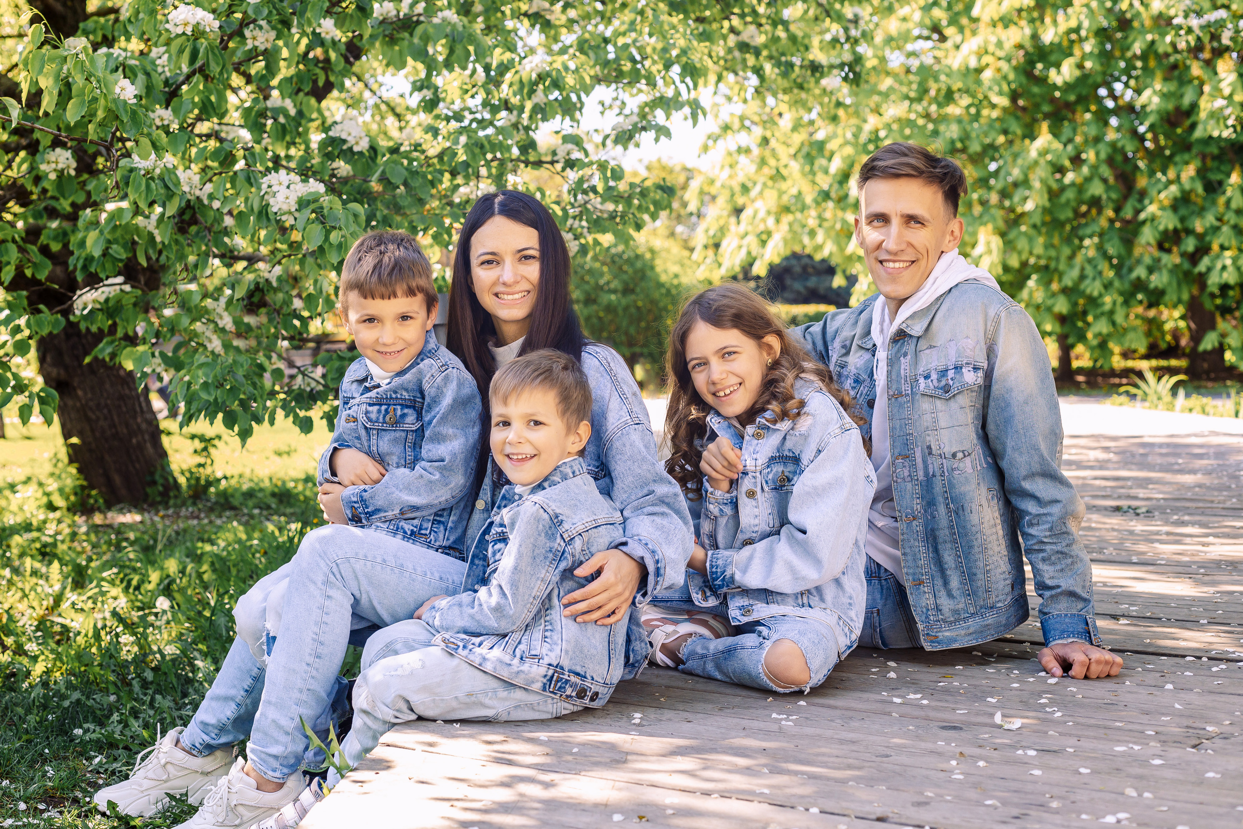 Семейная прогулка в парке Музеон