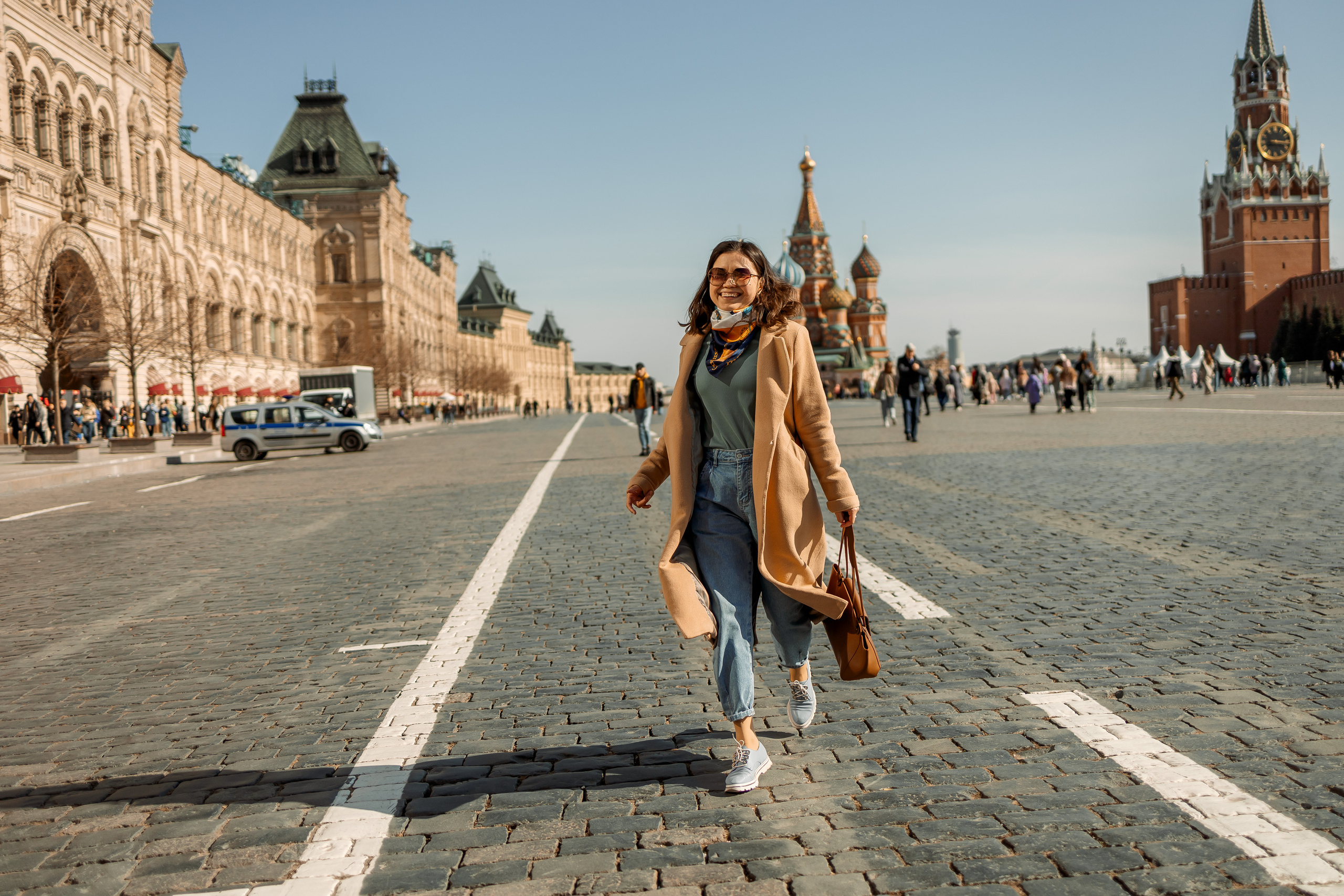 Прогулка по Красной Площади. Семейный Фотограф в Москве Евгения Симоненко