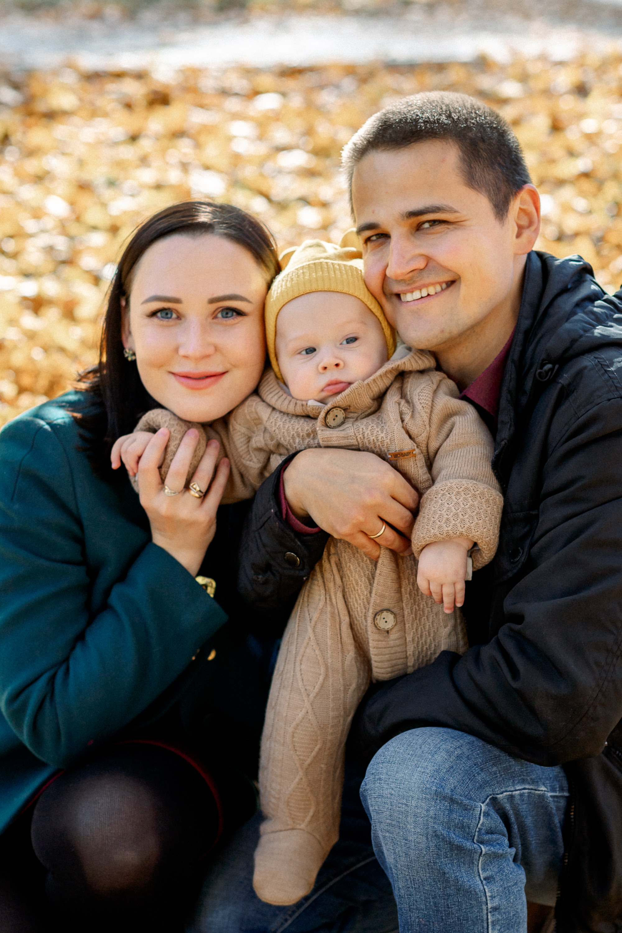 Семейная история в Парке Дружбы