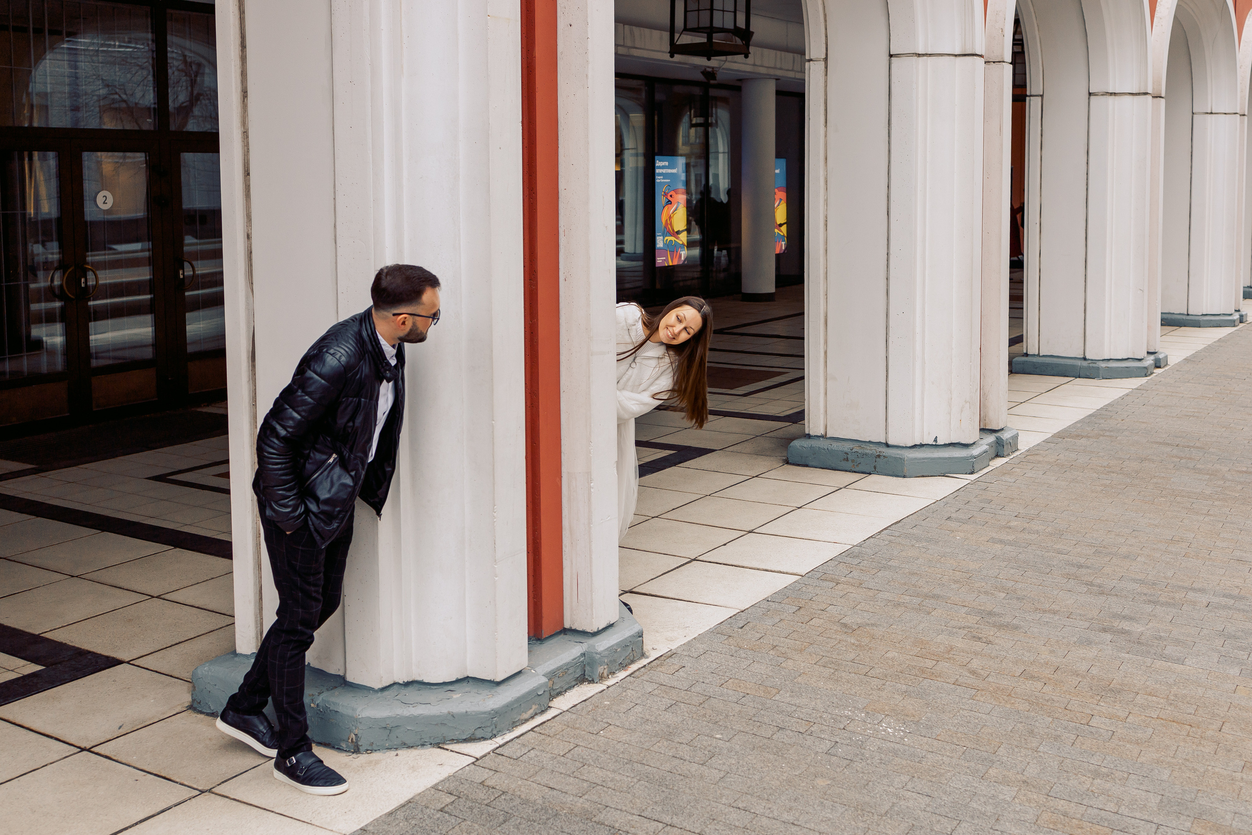 Наташа и Слава. Семейный Фотограф в Москве Евгения Симоненко