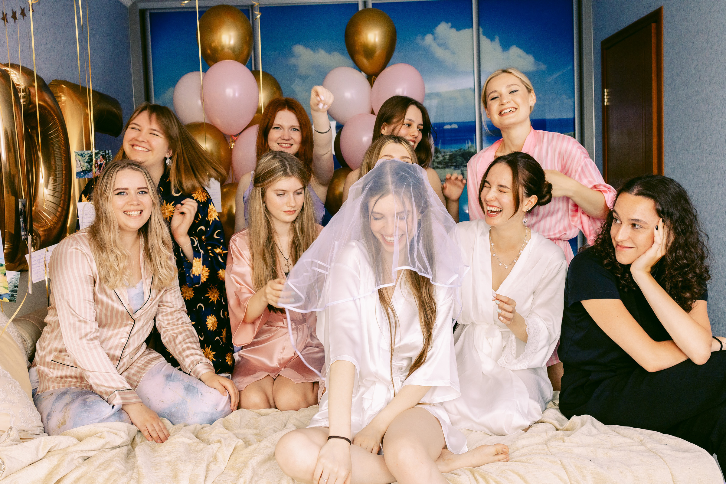 девичник дома