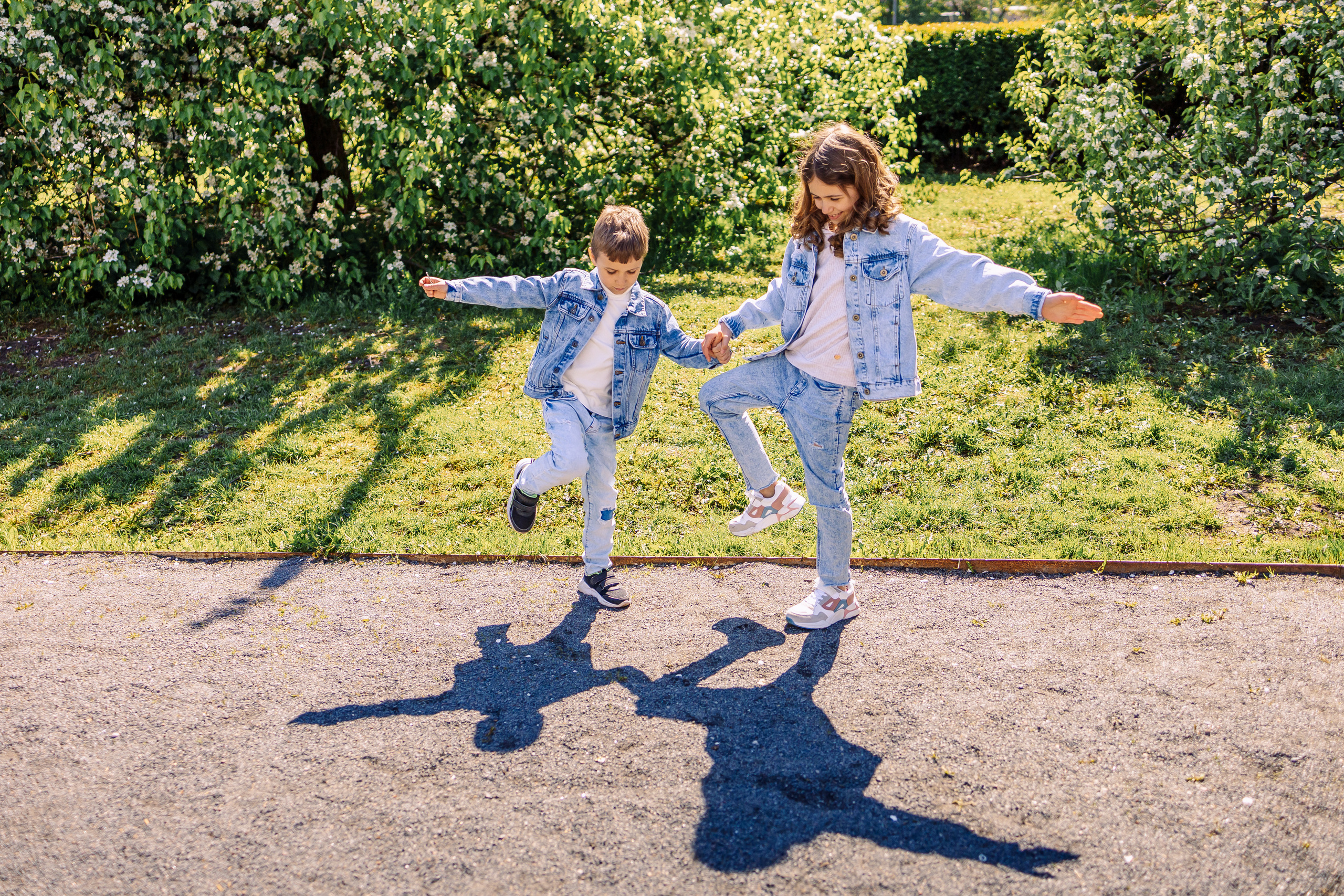 Семейная прогулка в парке Музеон