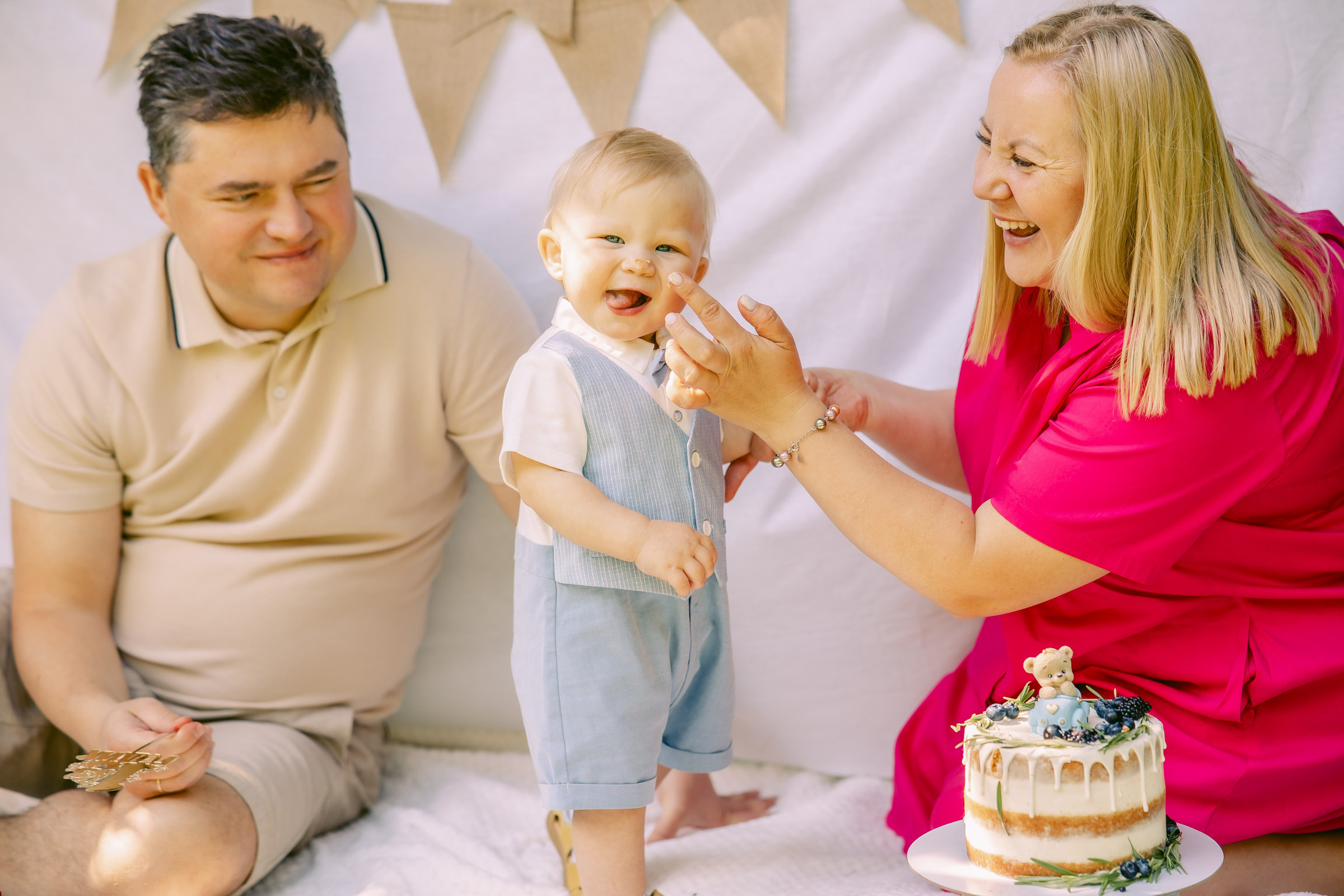Альберту 1 год. Семейный Фотограф в Москве Евгения Симоненко
