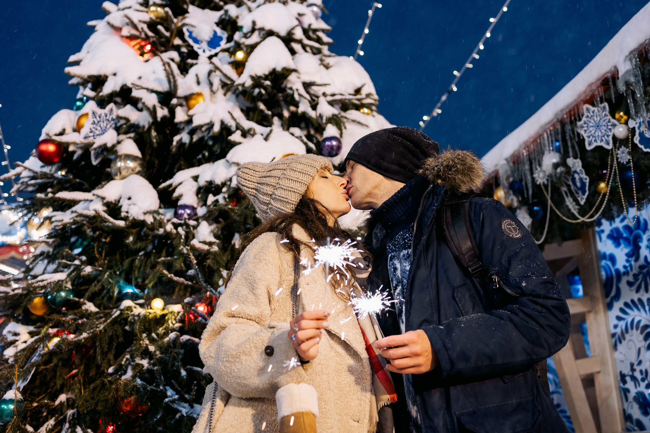 Love Story у ГУМа. Семейный Фотограф в Москве Евгения Симоненко