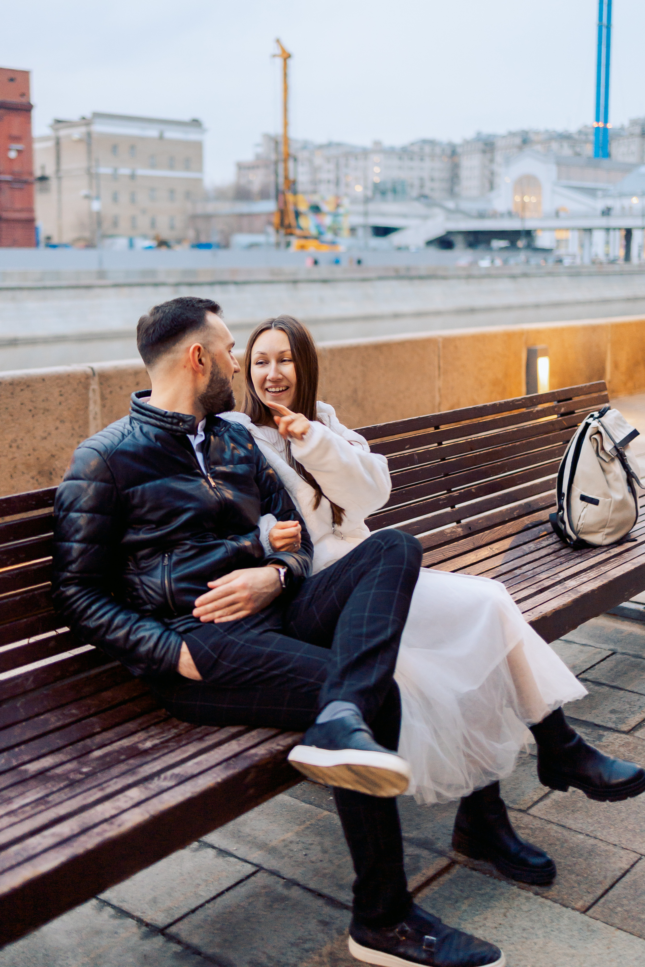 Наташа и Слава. Семейный Фотограф в Москве Евгения Симоненко