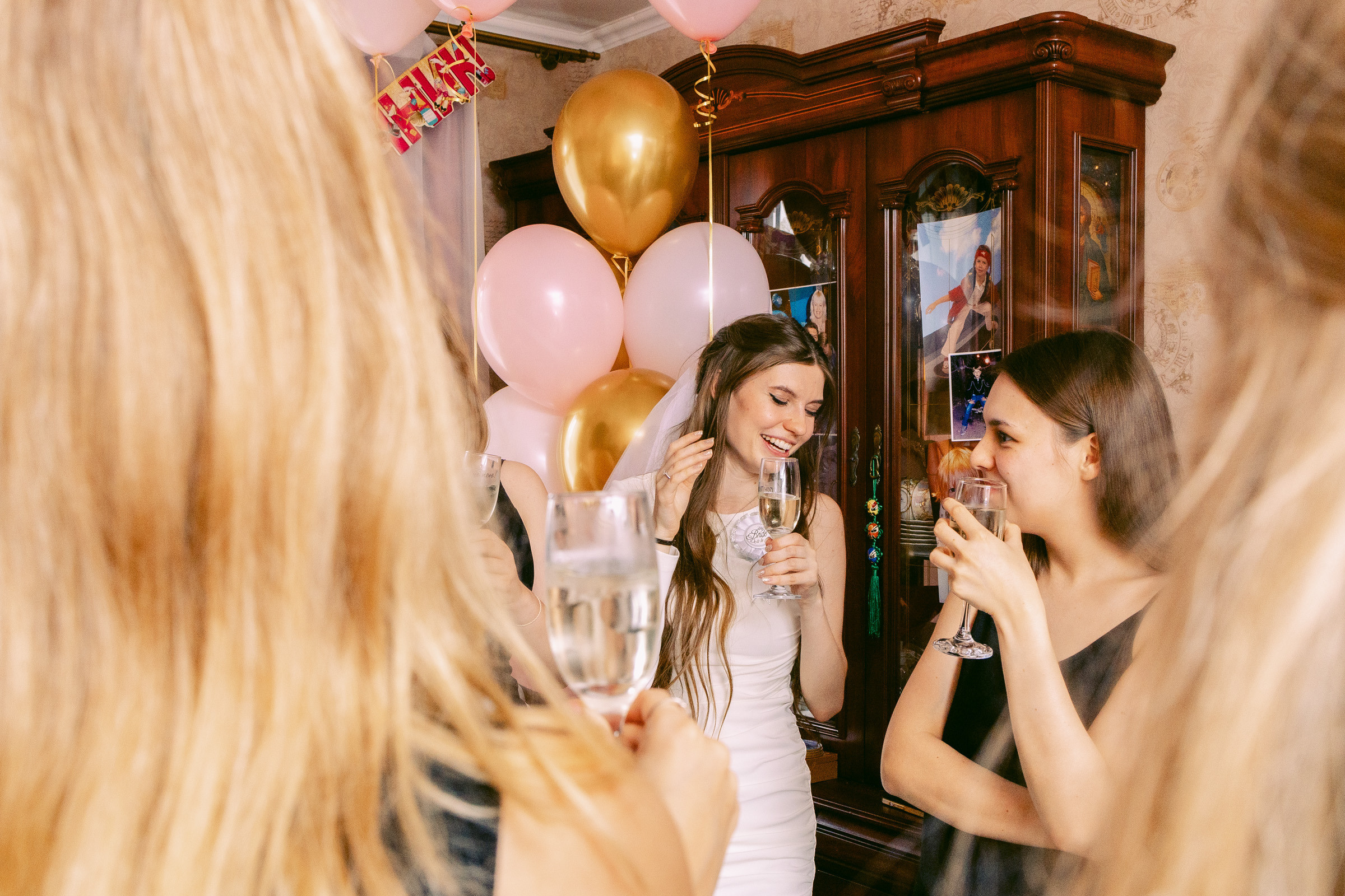 Фотосессия девичника. Семейный Фотограф в Москве Евгения Симоненко