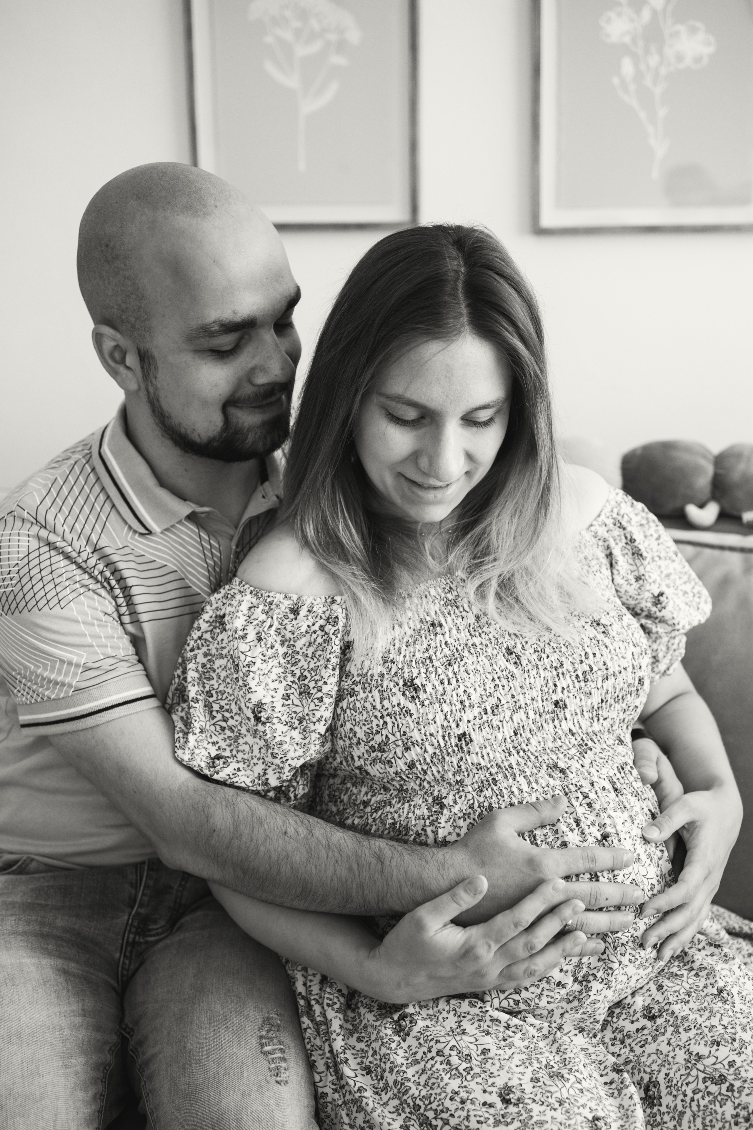Беременная съемка. Семейный Фотограф в Москве Евгения Симоненко