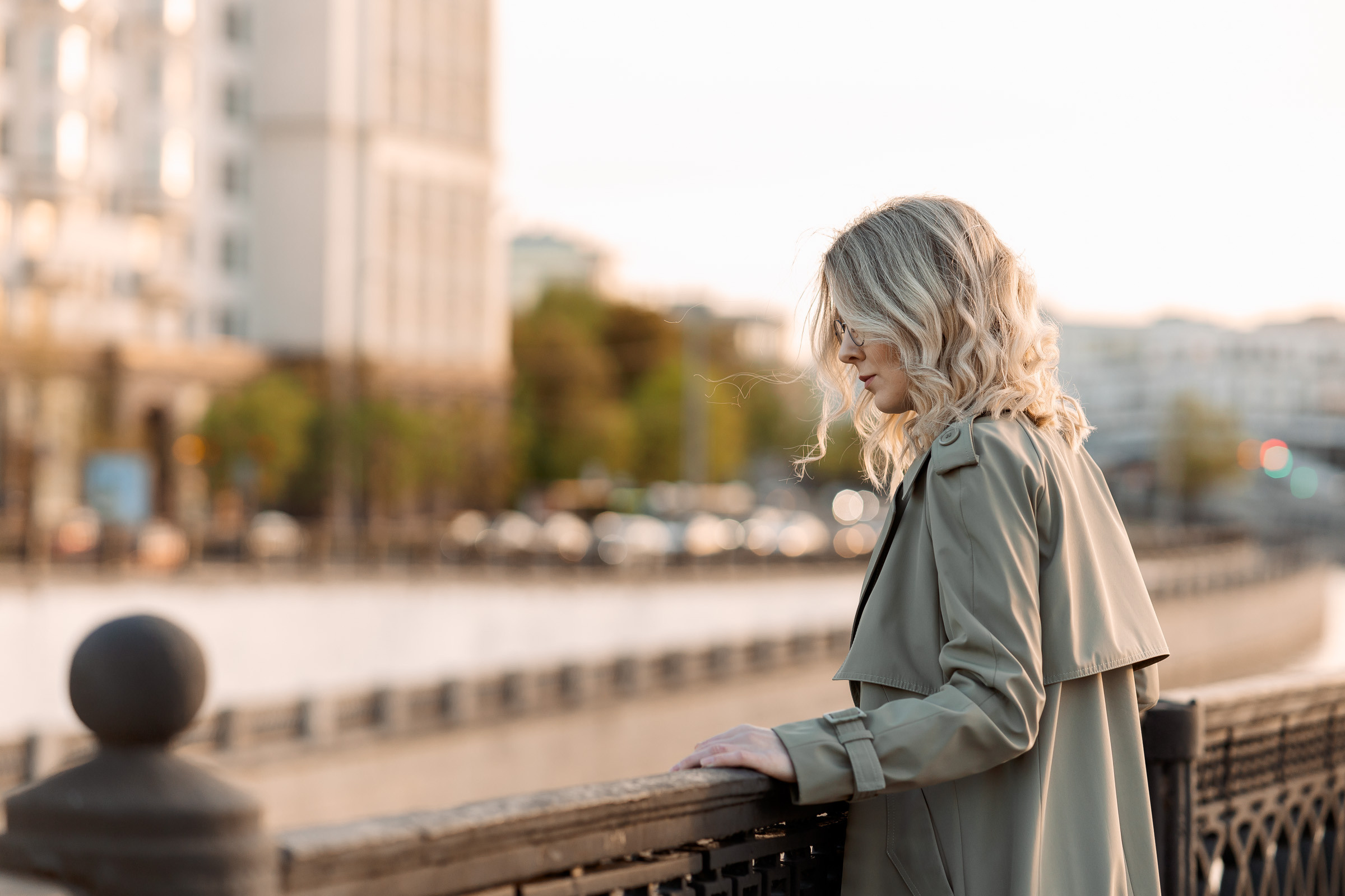 Валерия прогулка по Москве