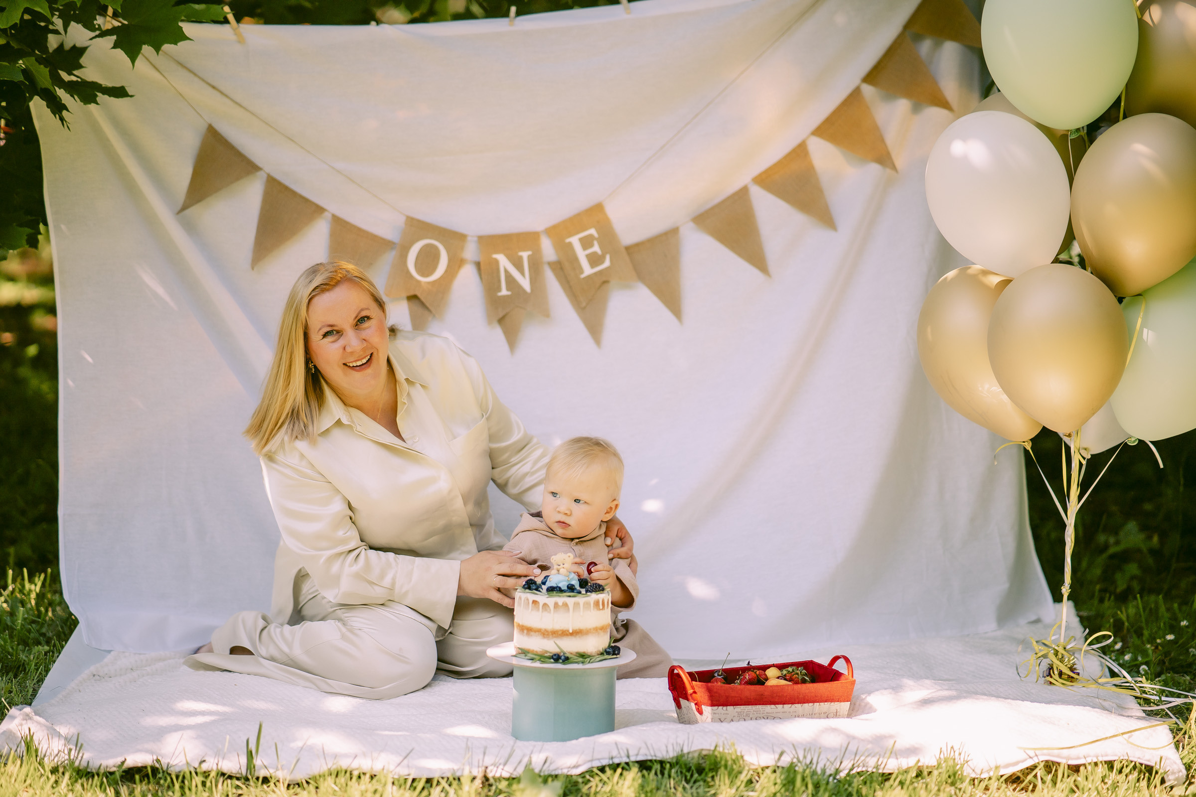 первый тортик