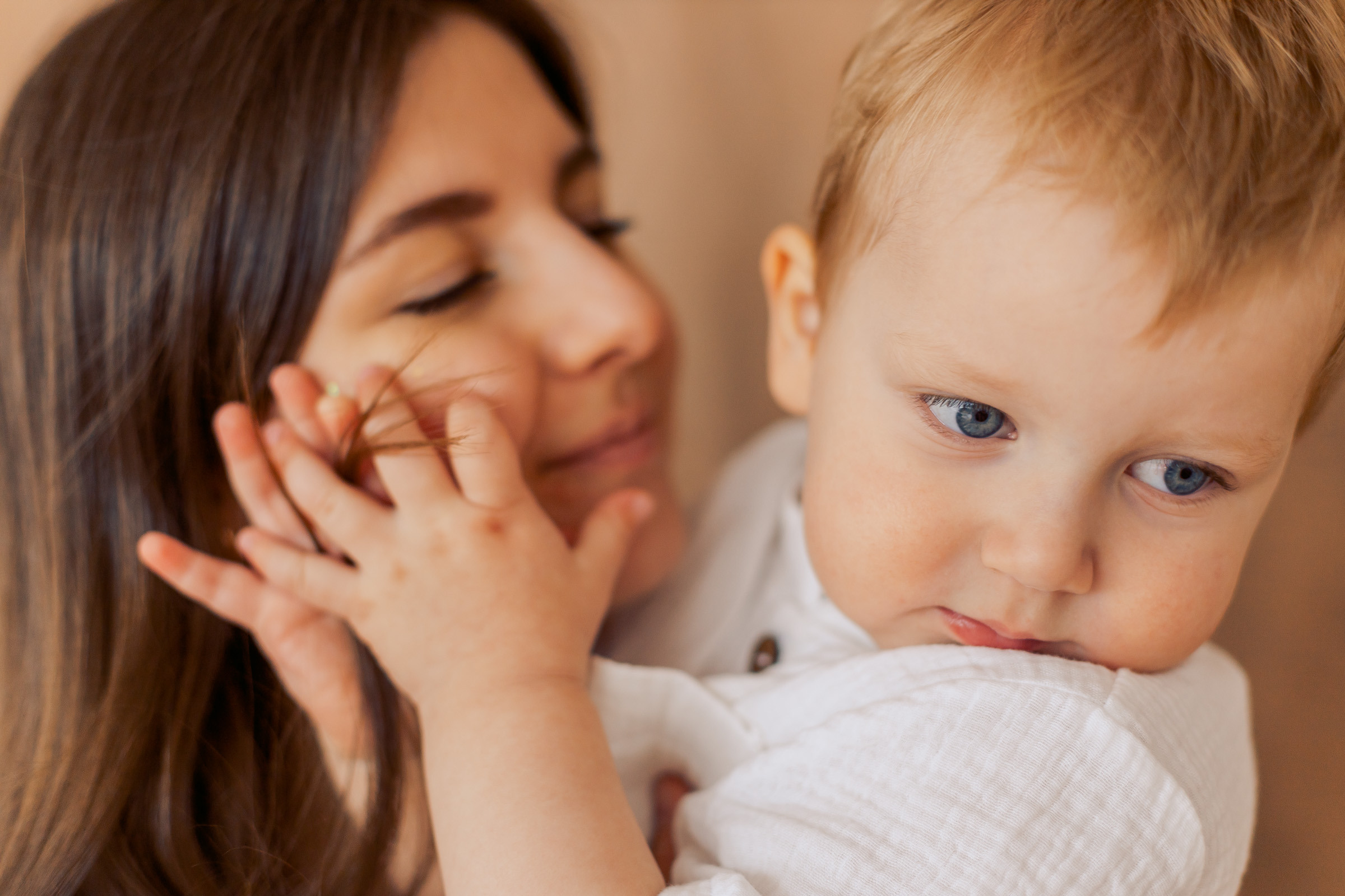 малыш и мама