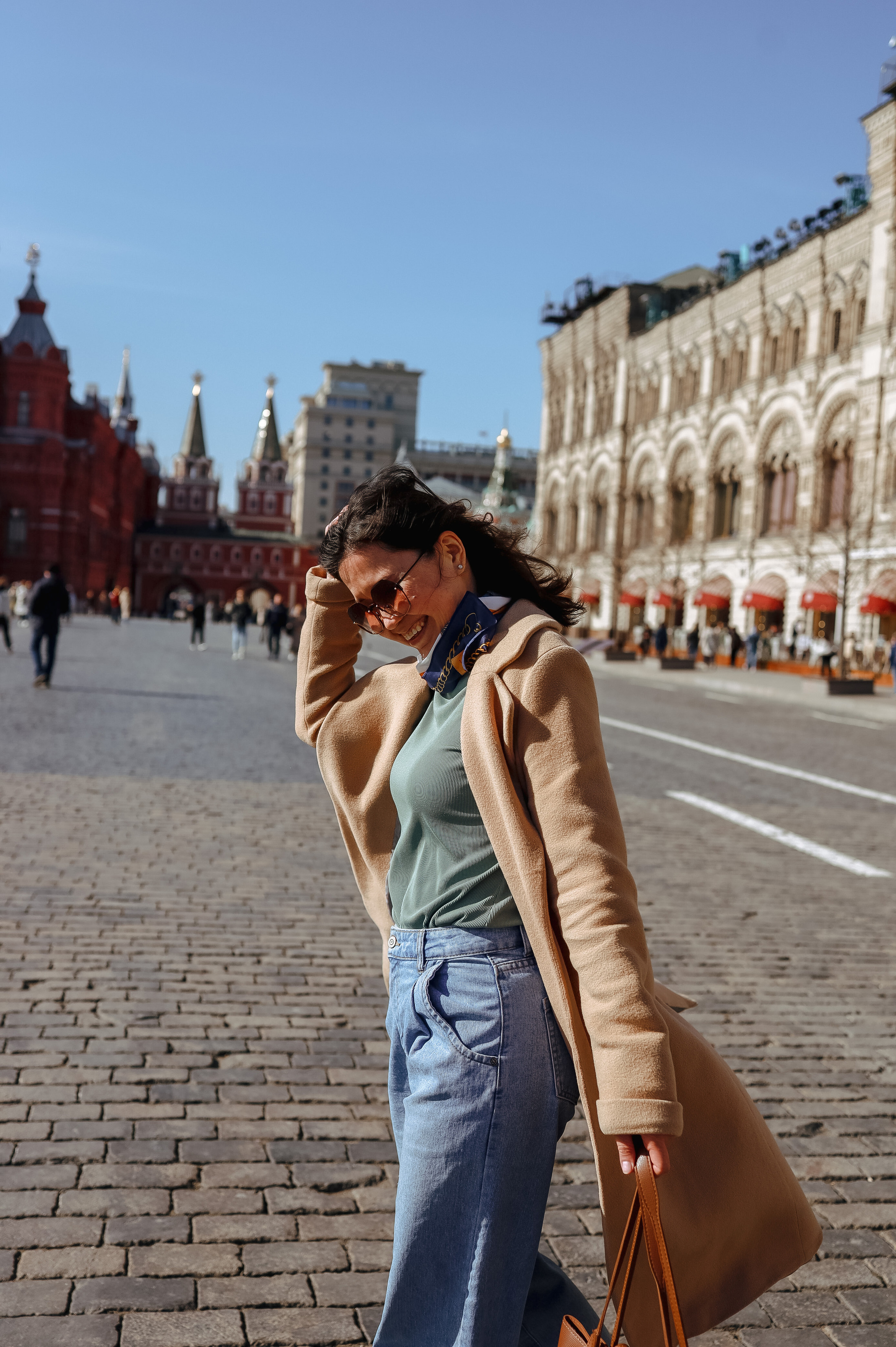 Прогулка по Красной площади. Семейный Фотограф в Москве Евгения Симоненко