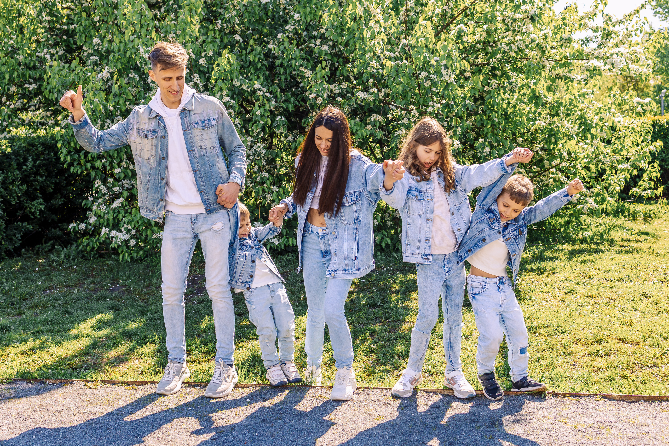 Семейная прогулка в парке Музеон