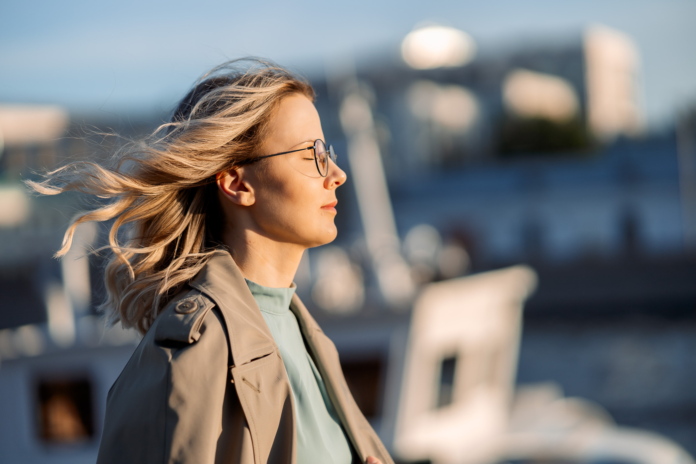 Валерия прогулка по Москве