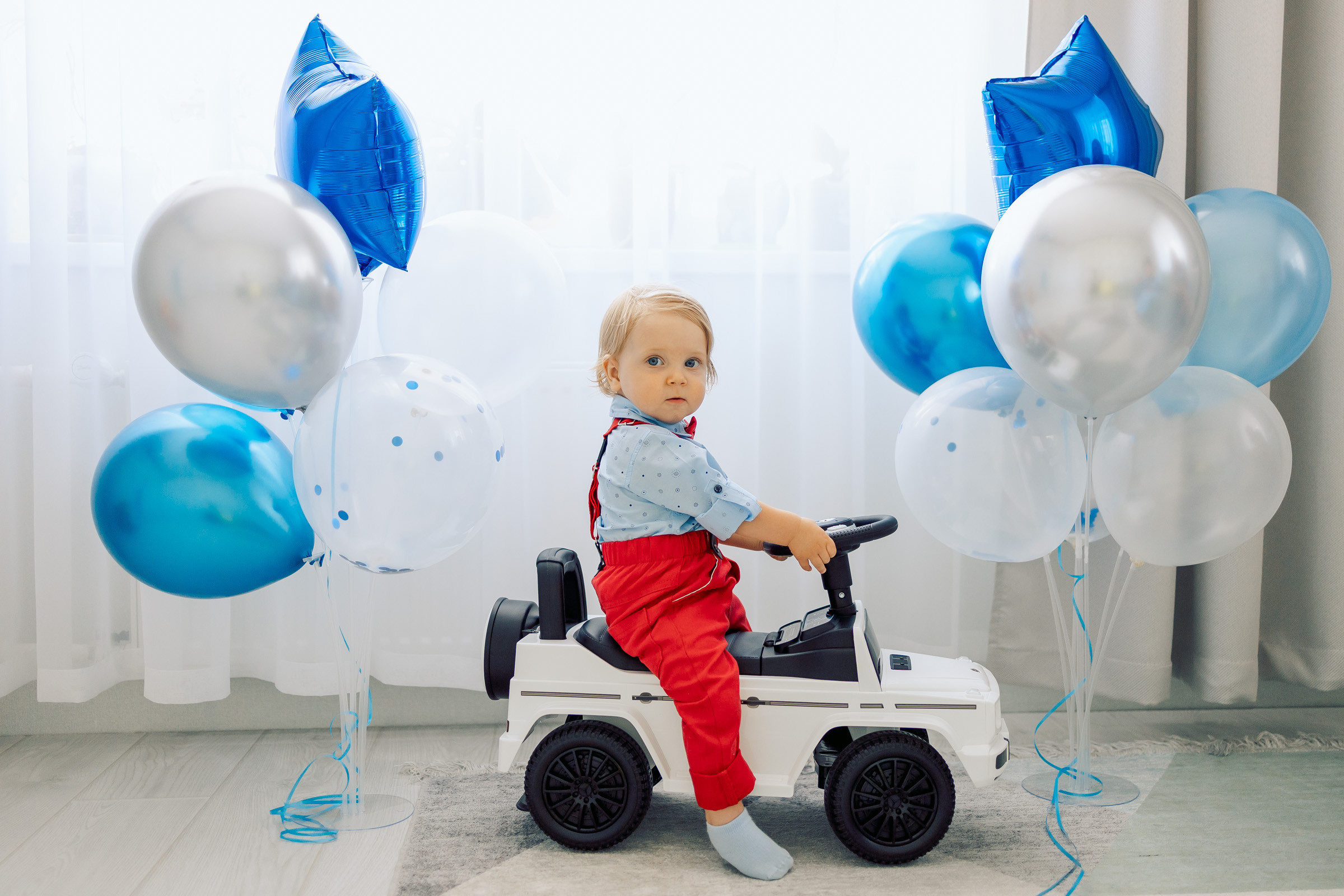 Первый день рождения малыша. Семейный Фотограф в Москве Евгения Симоненко