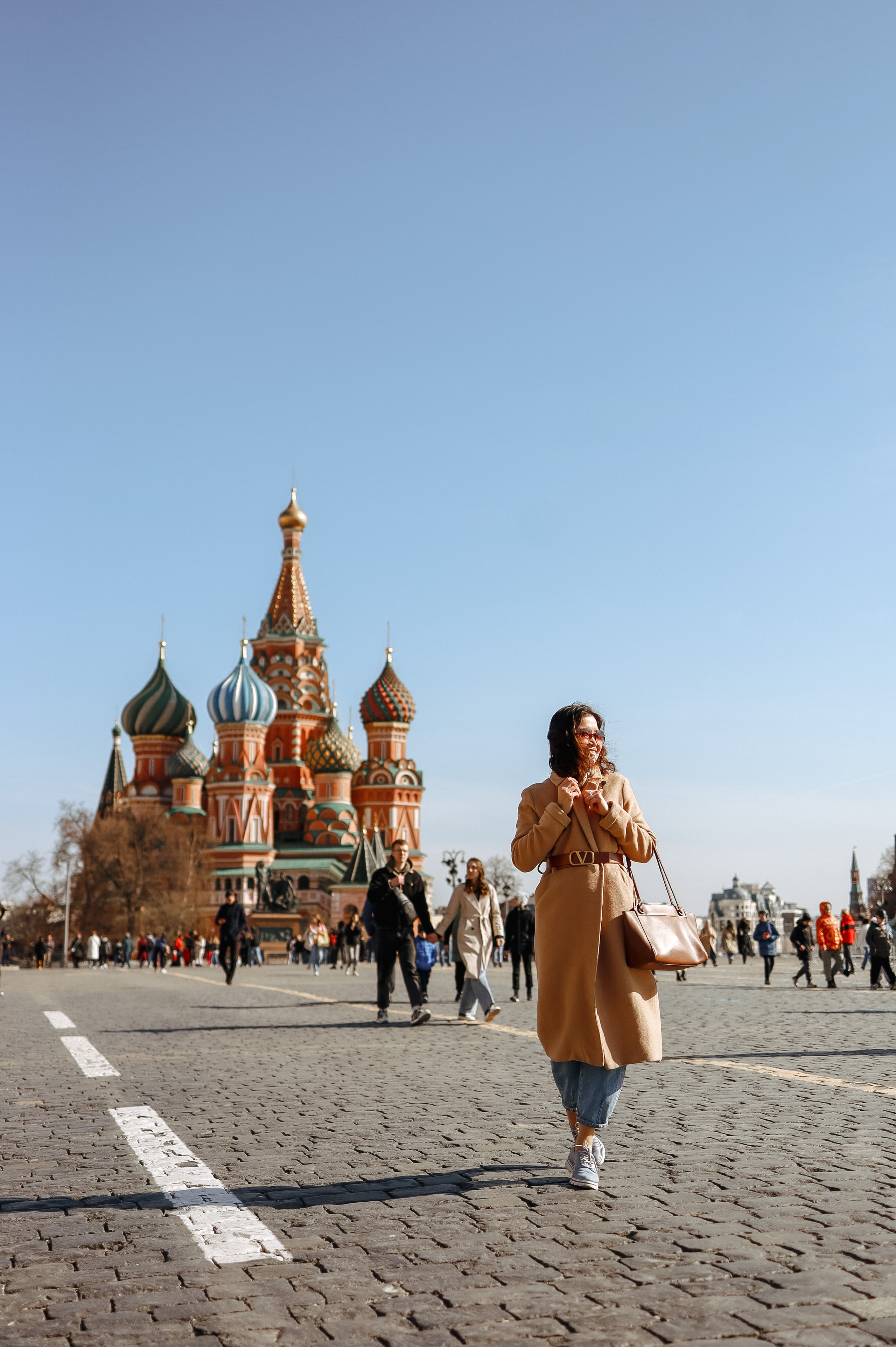 Прогулка по Красной площади. Семейный Фотограф в Москве Евгения Симоненко
