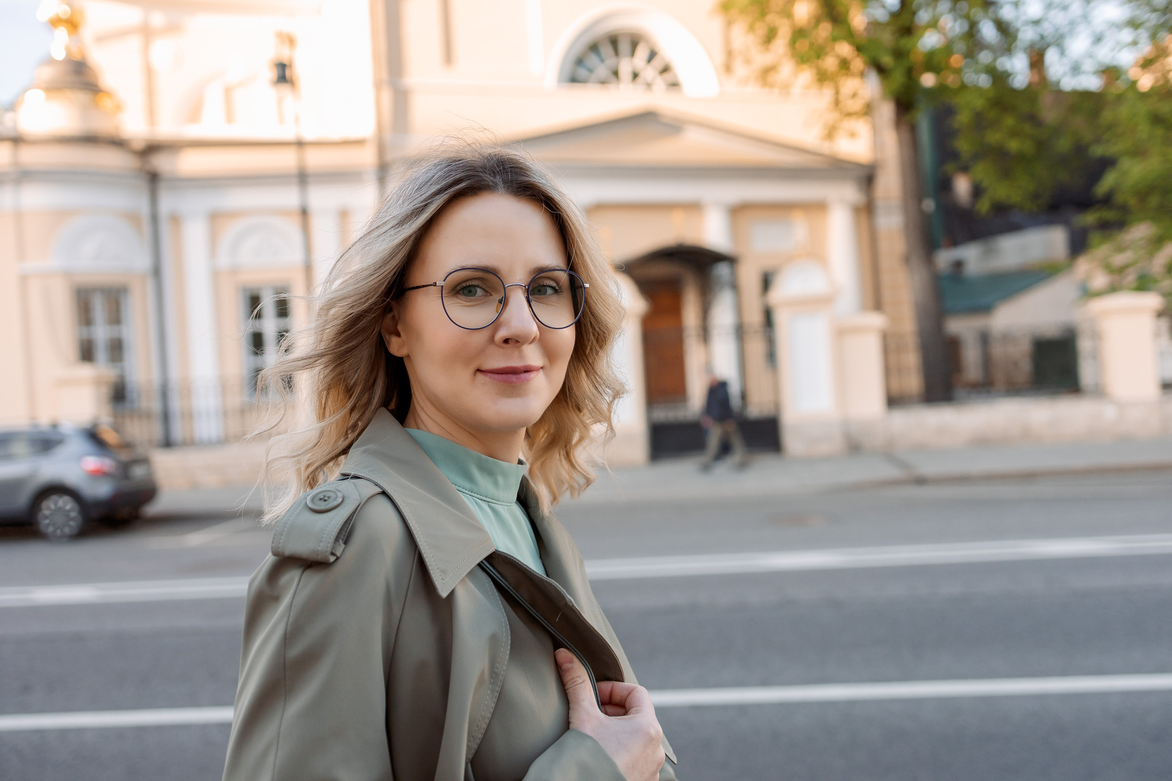 Валерия прогулка по Москве