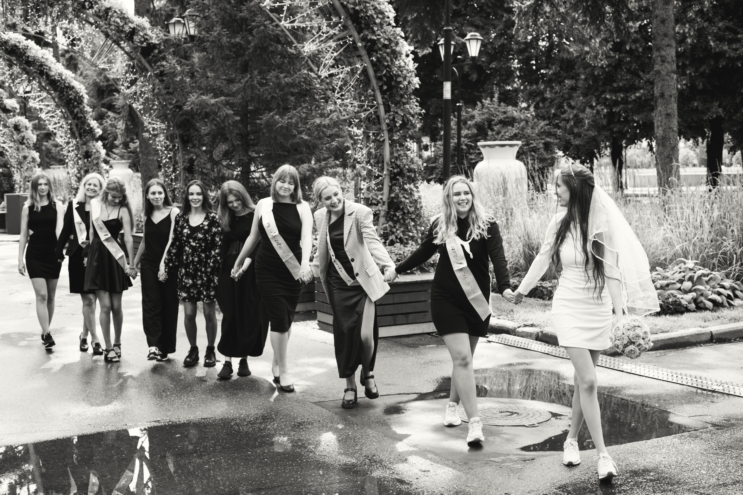 Фотосессия девичника. Семейный Фотограф в Москве Евгения Симоненко