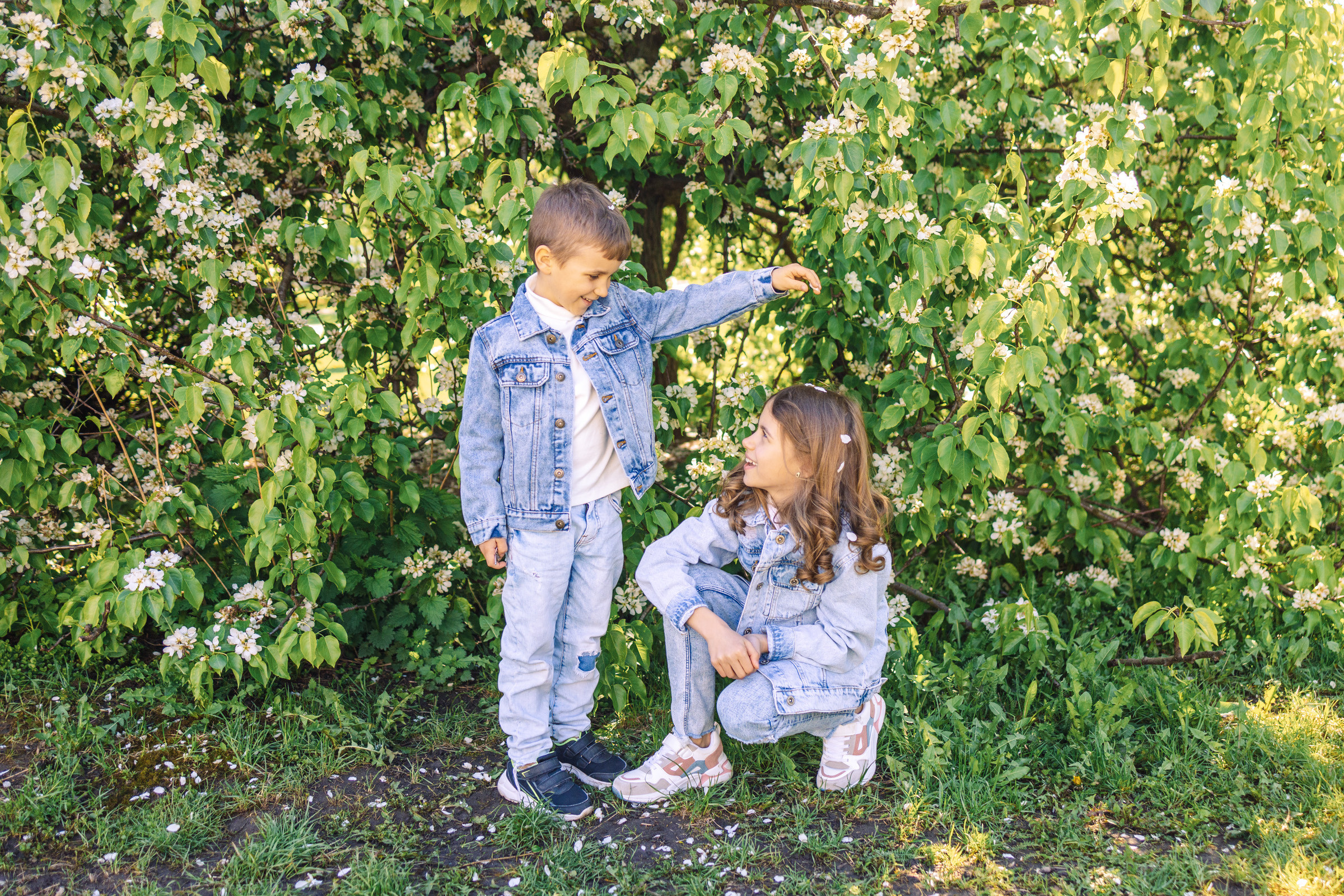 Семейная прогулка. Семейный Фотограф в Москве Евгения Симоненко