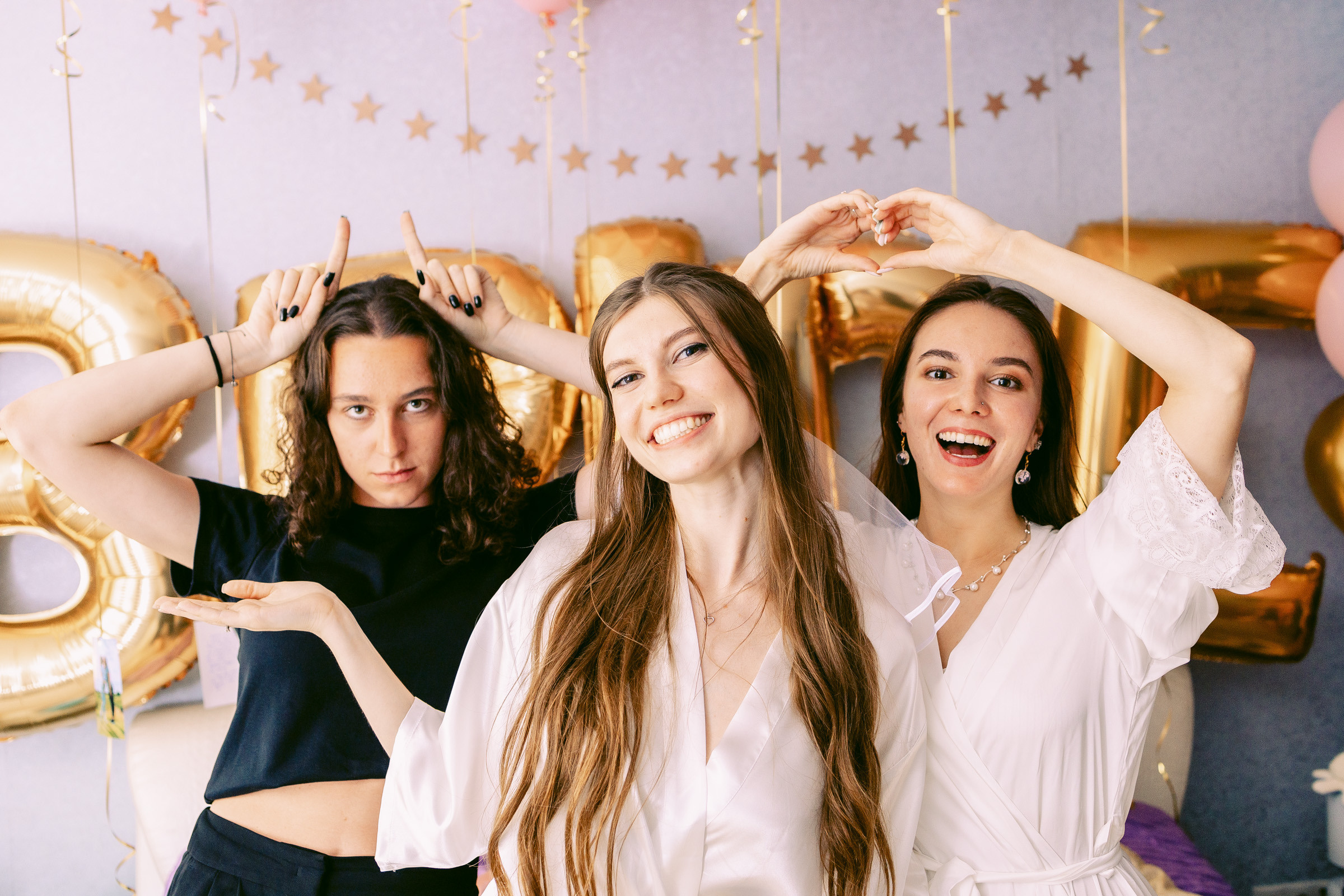 Фотосессия девичника. Семейный Фотограф в Москве Евгения Симоненко