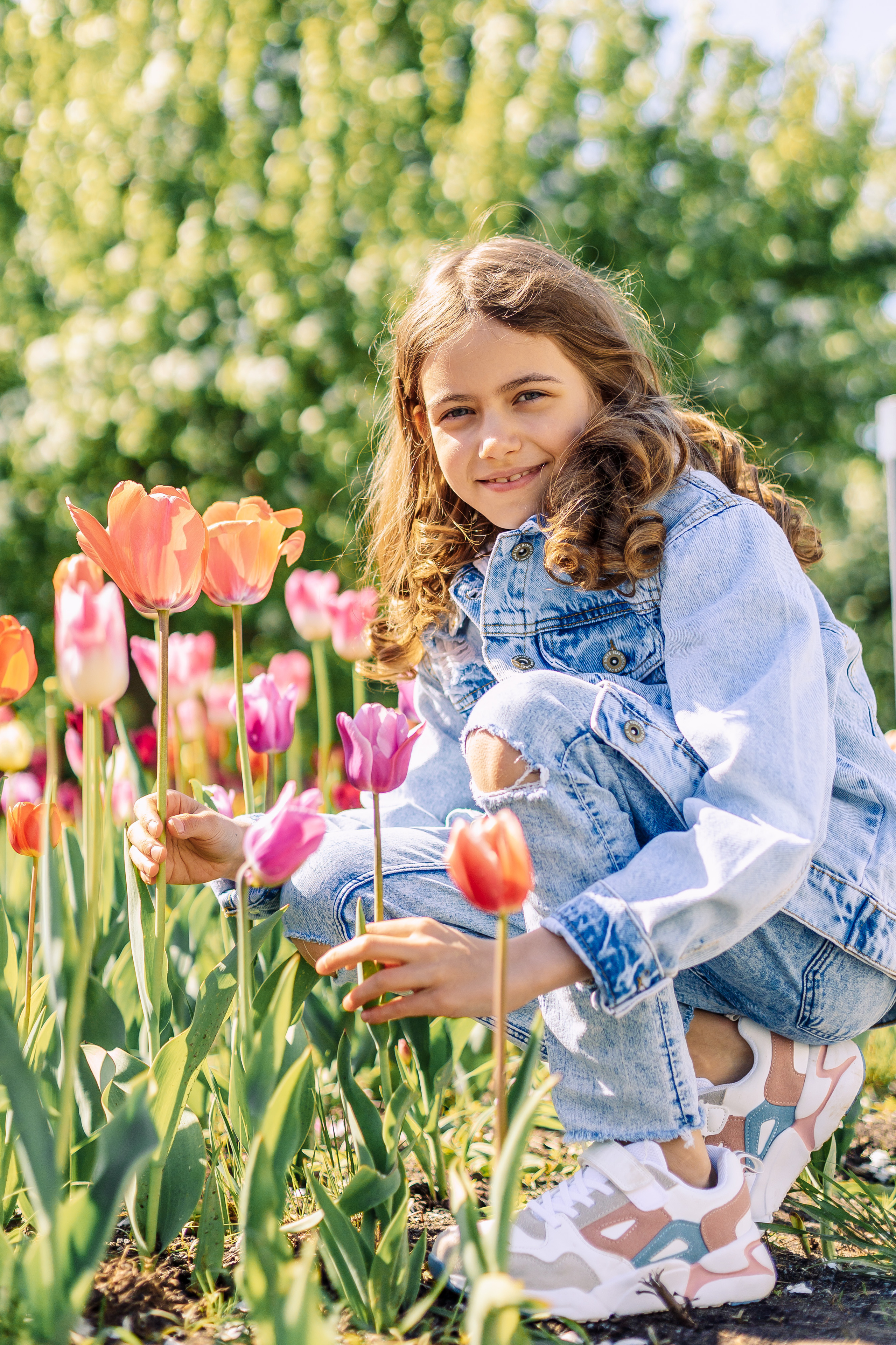 Семейная прогулка в парке Музеон