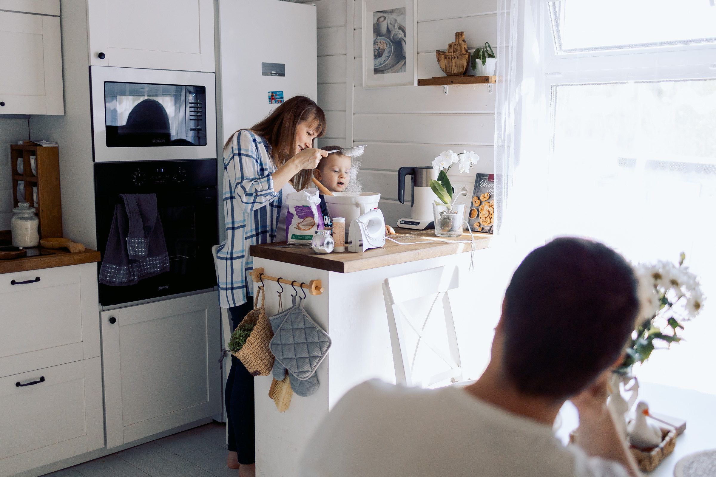 Кулинарная история. Семейный Фотограф в Москве Евгения Симоненко