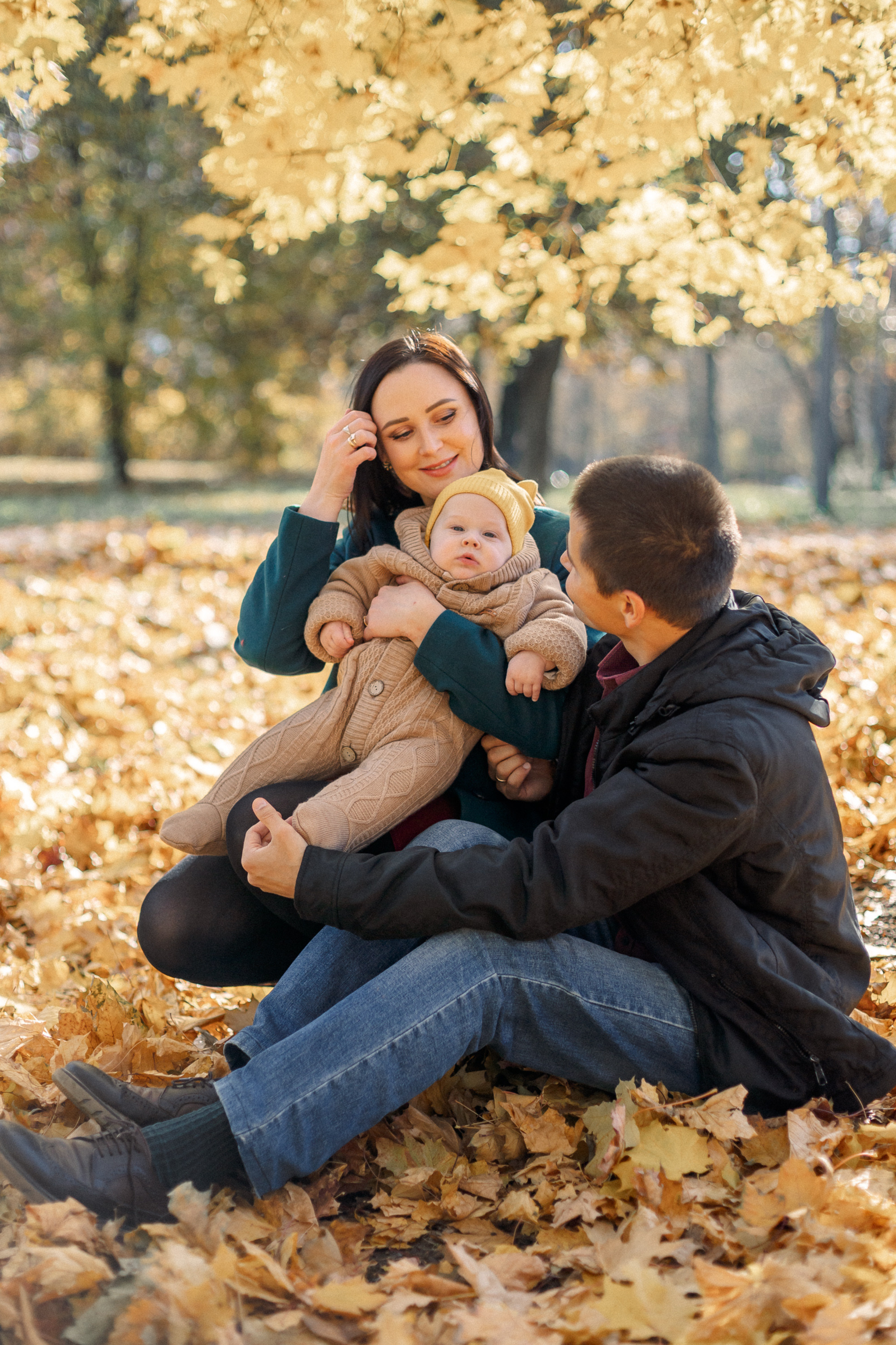 Семейная история в Парке Дружбы
