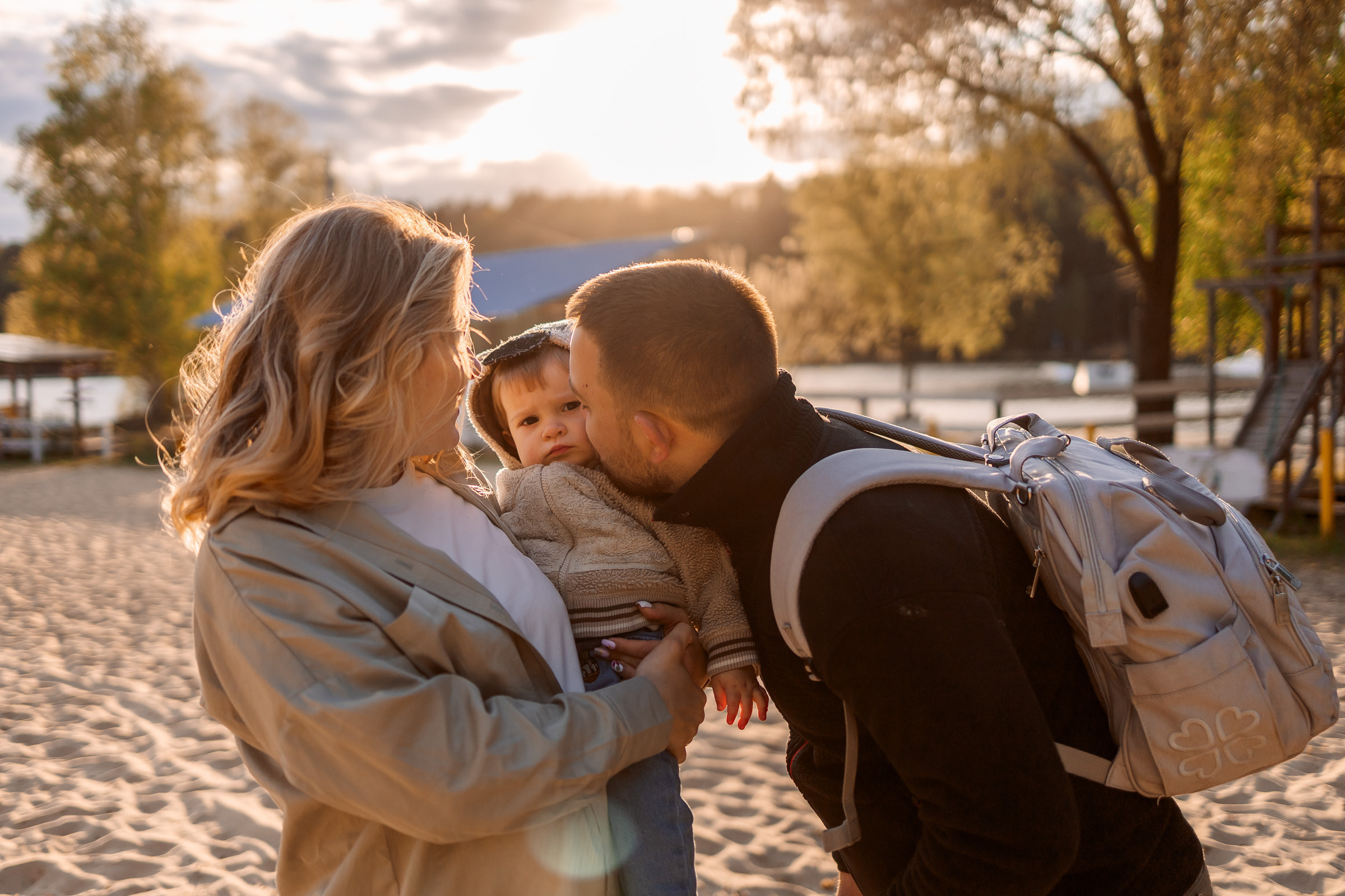 Семейная фотосессия на природе. Семейный Фотограф в Москве Евгения Симоненко