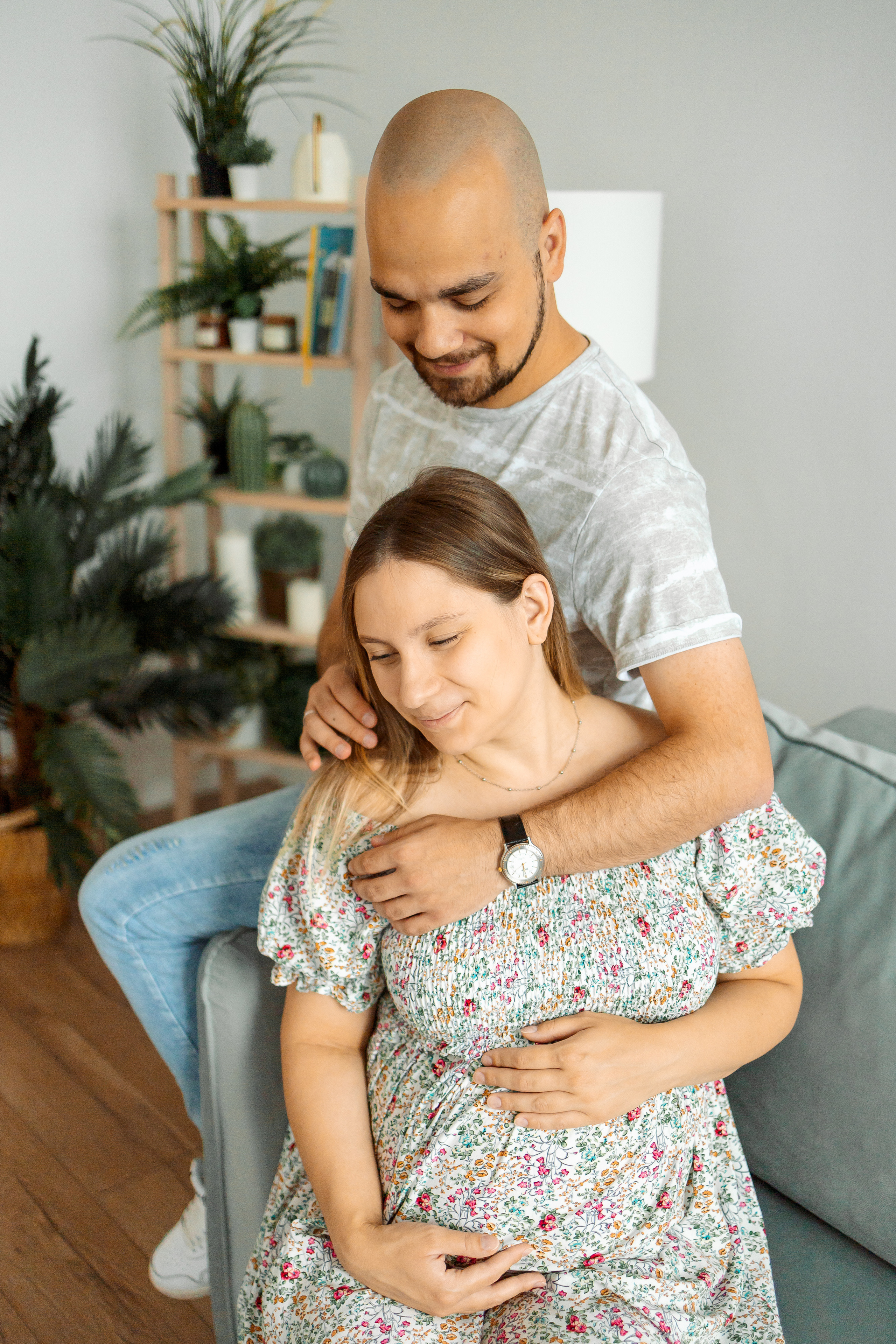 Беременная съемка. Семейный Фотограф в Москве Евгения Симоненко