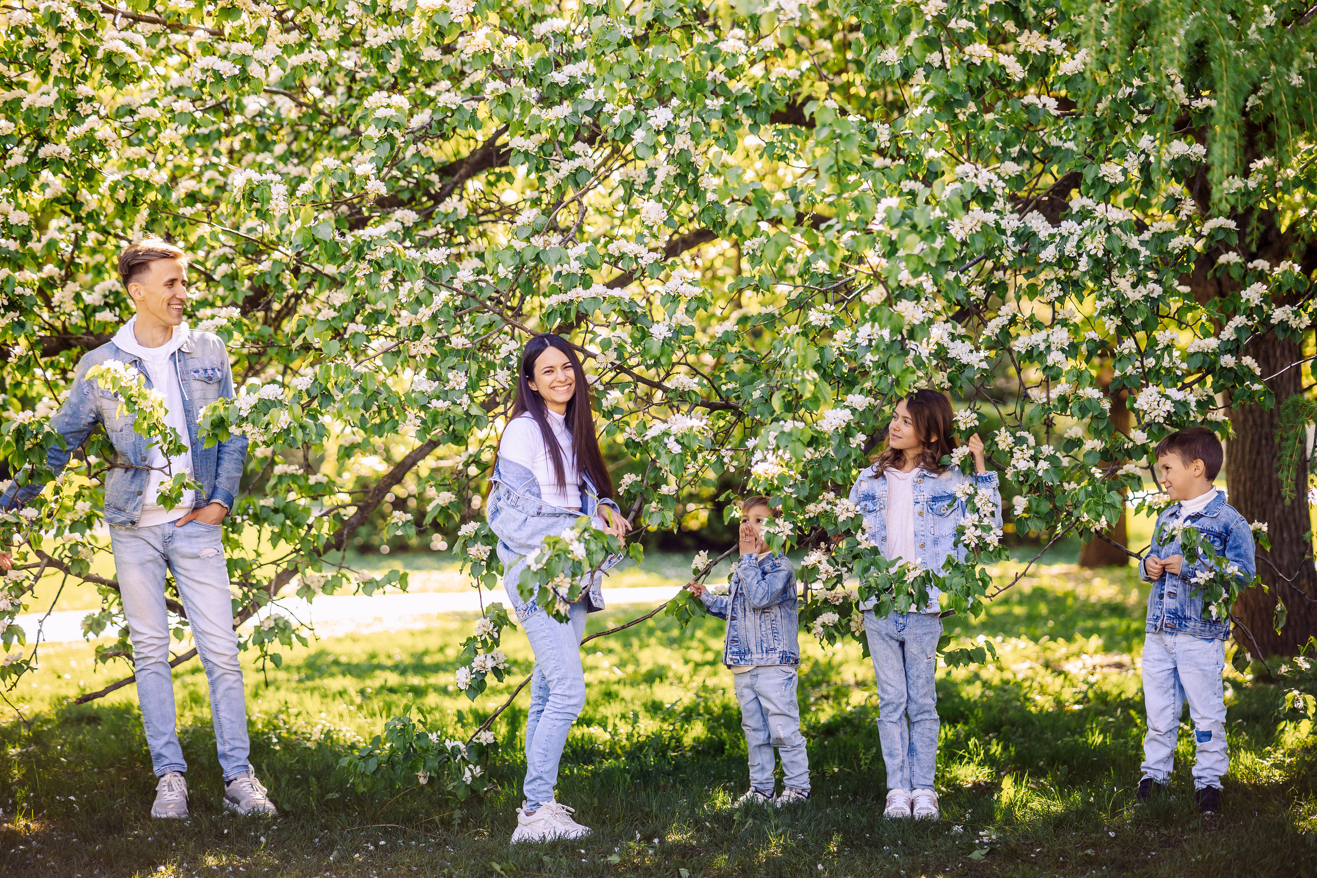 Семейная прогулка в парке Музеон