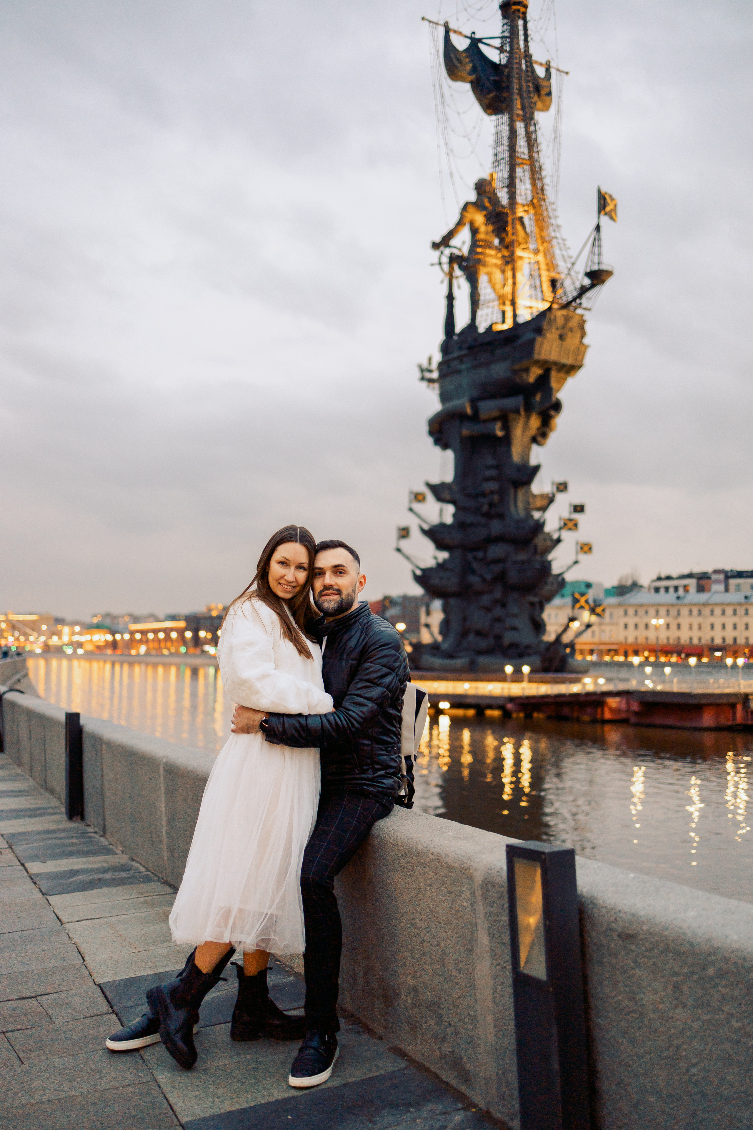 Наташа и Слава. Семейный Фотограф в Москве Евгения Симоненко