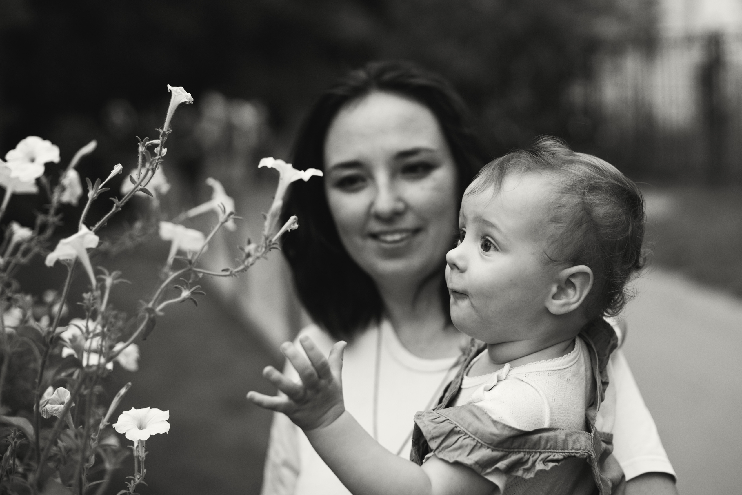 Мама и дочка в парке Кузьминки. Семейный Фотограф в Москве Евгения Симоненко