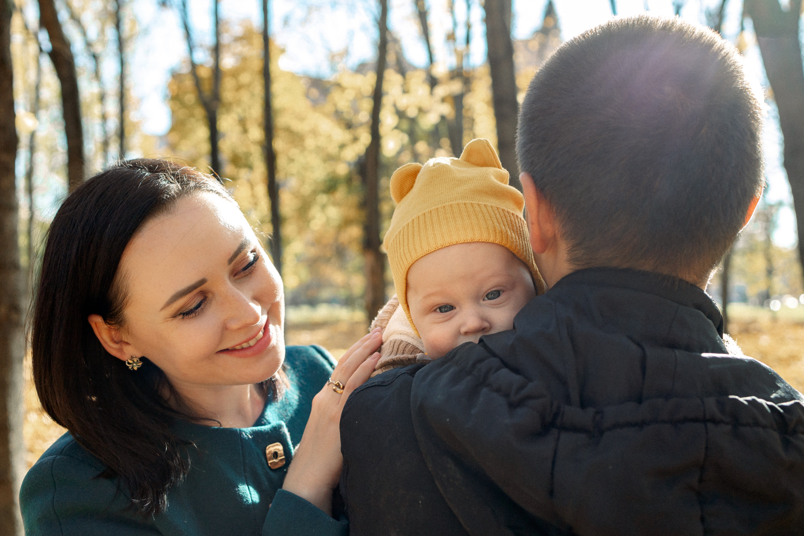 Семейная история в Парке Дружбы