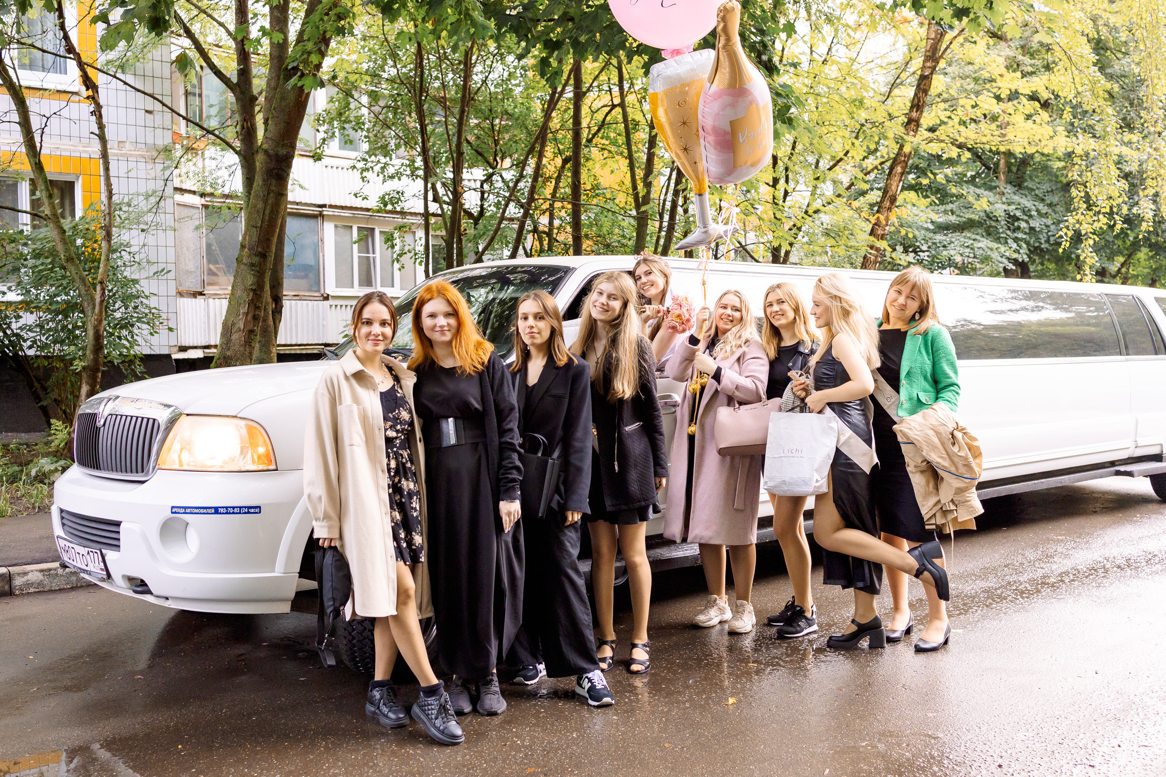 Фотосессия девичника. Семейный Фотограф в Москве Евгения Симоненко