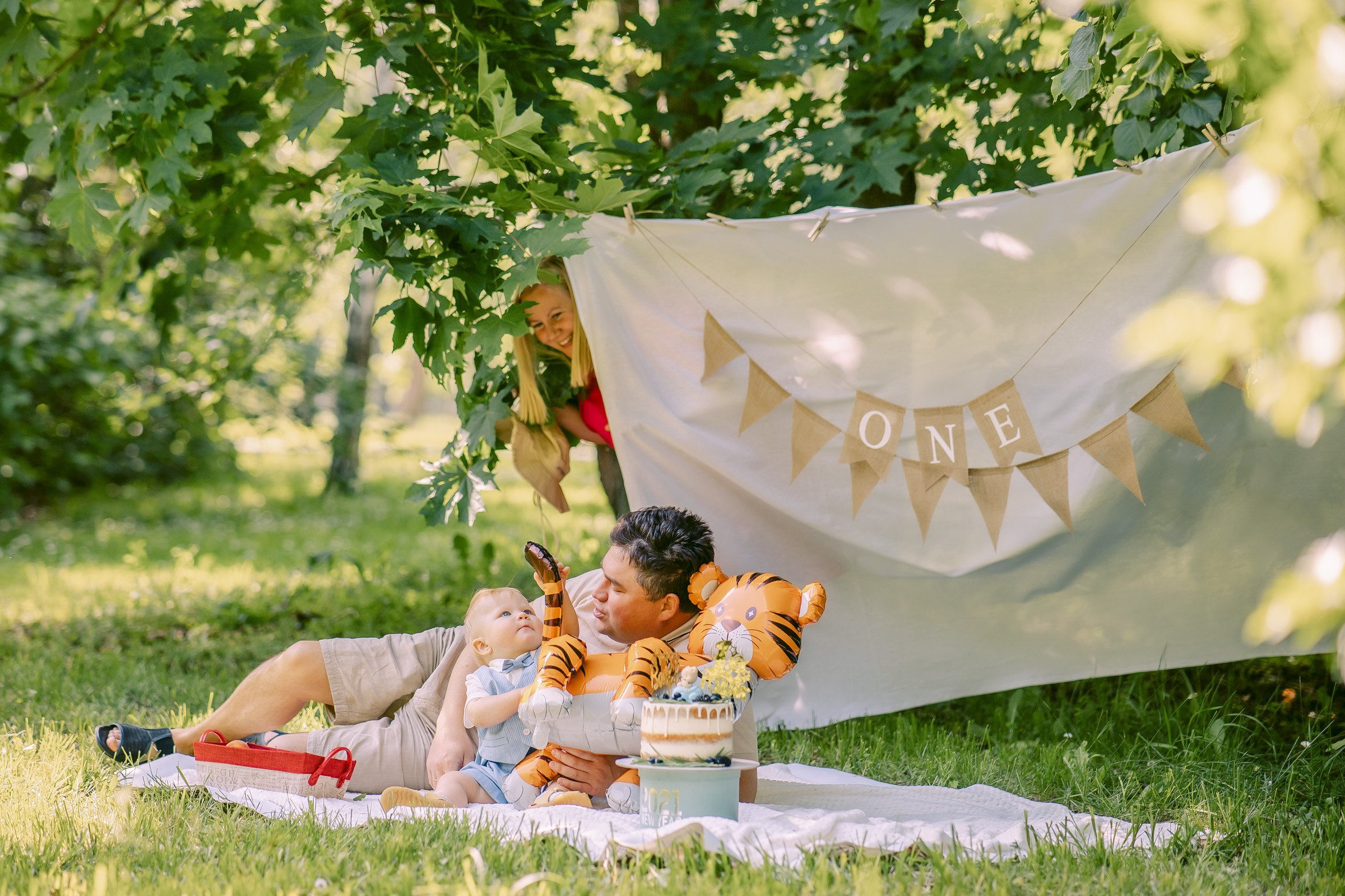Альберту 1 год. Семейный Фотограф в Москве Евгения Симоненко