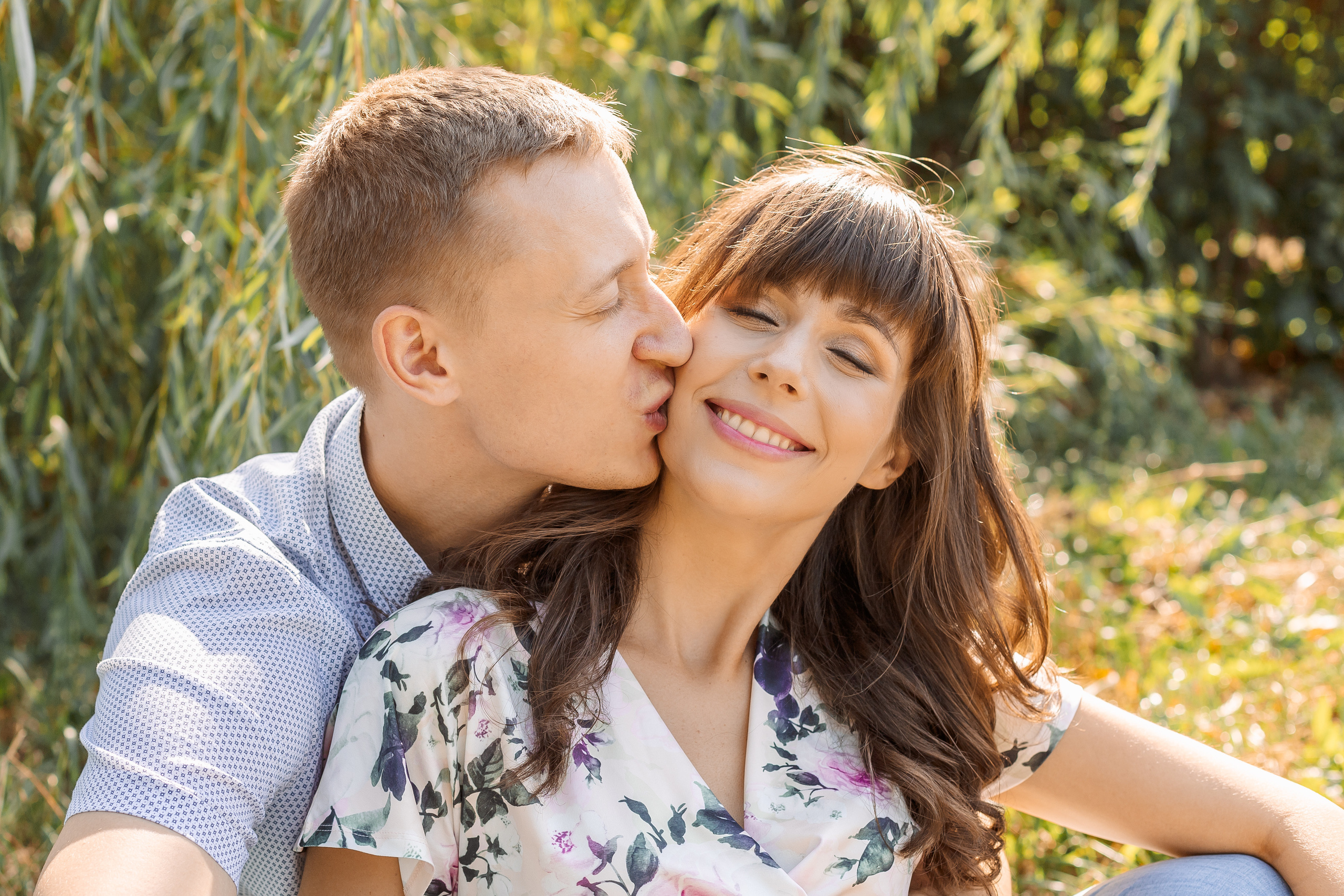 Фотосессия беременности в парке. Семейный Фотограф в Москве Евгения Симоненко