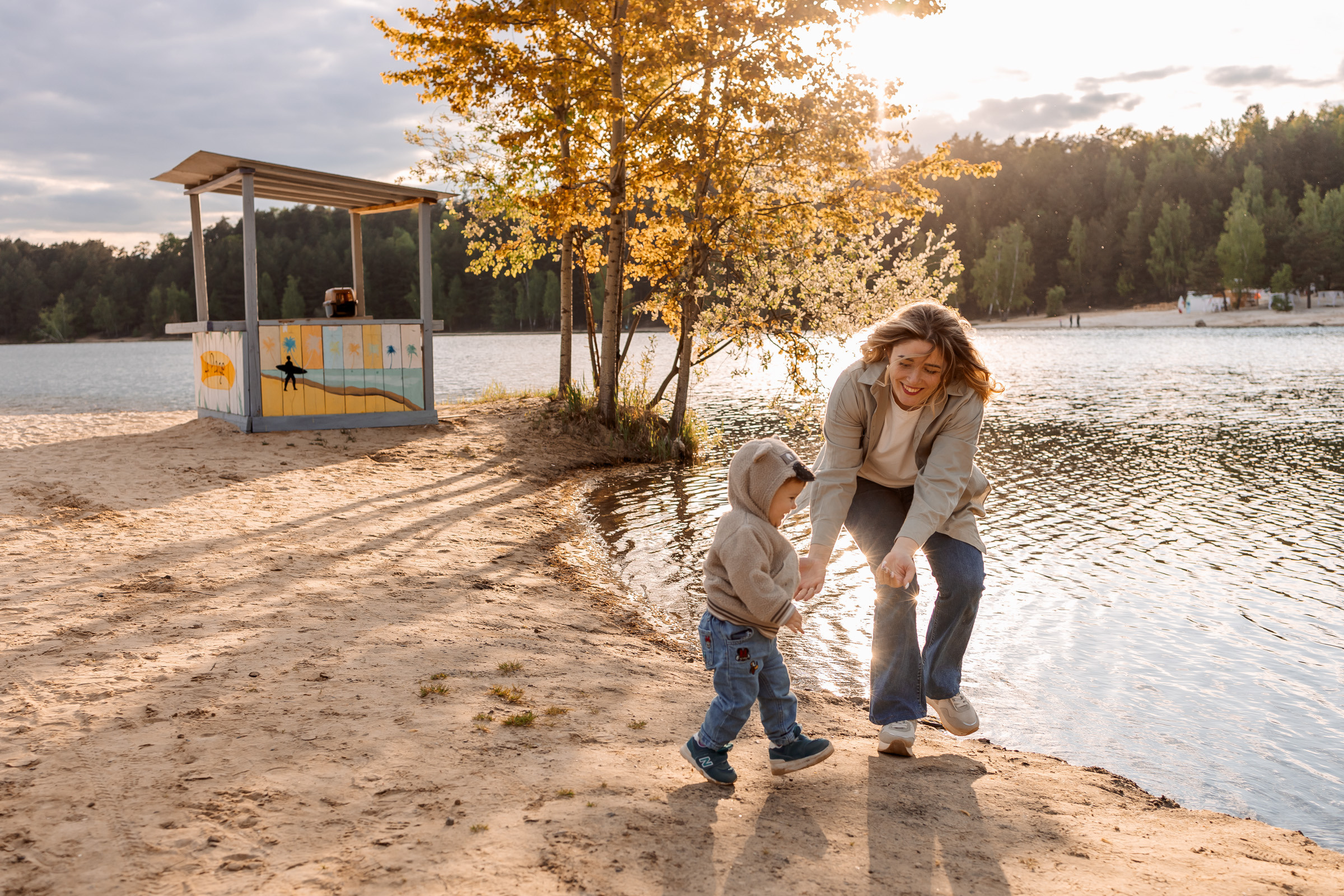 Семейная фотосессия на природе. Семейный Фотограф в Москве Евгения Симоненко