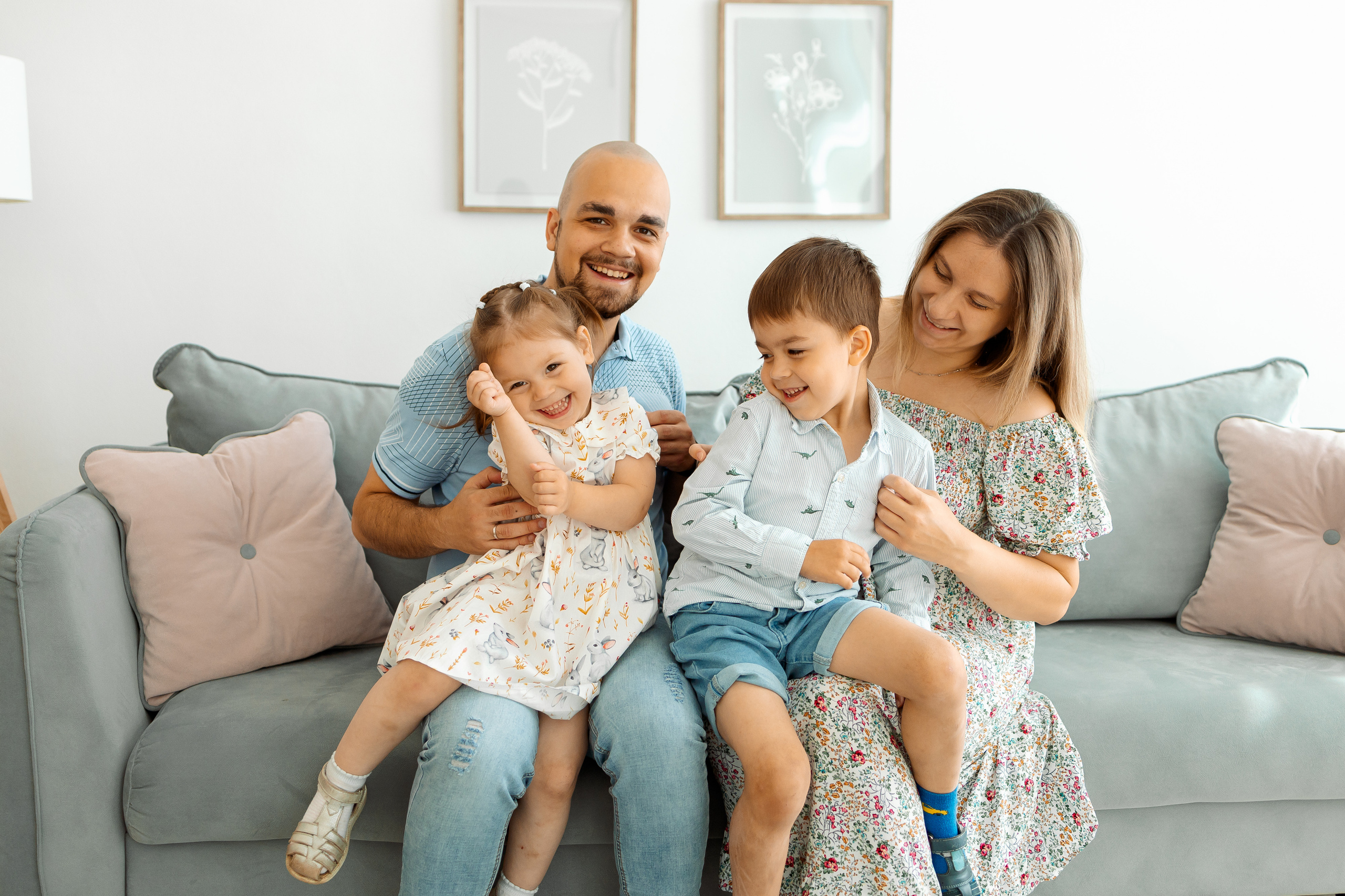 Детский фотограф Москва