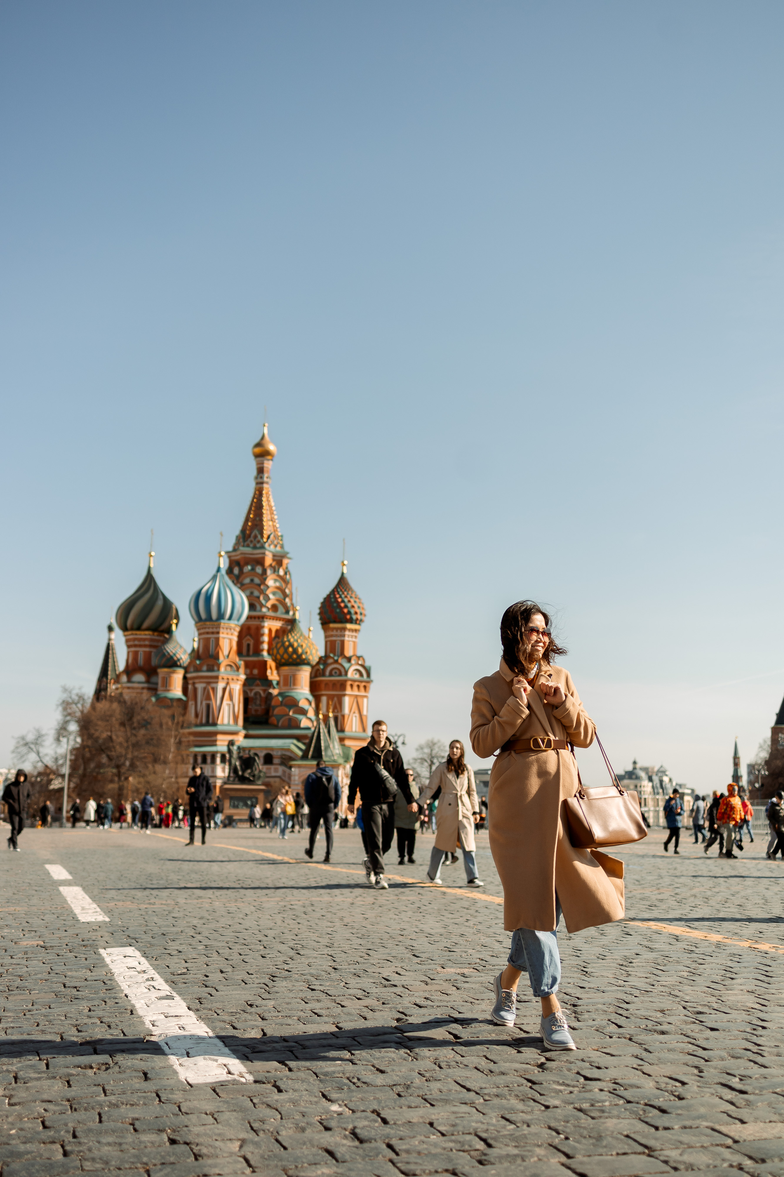 Прогулка по Красной Площади. Семейный Фотограф в Москве Евгения Симоненко