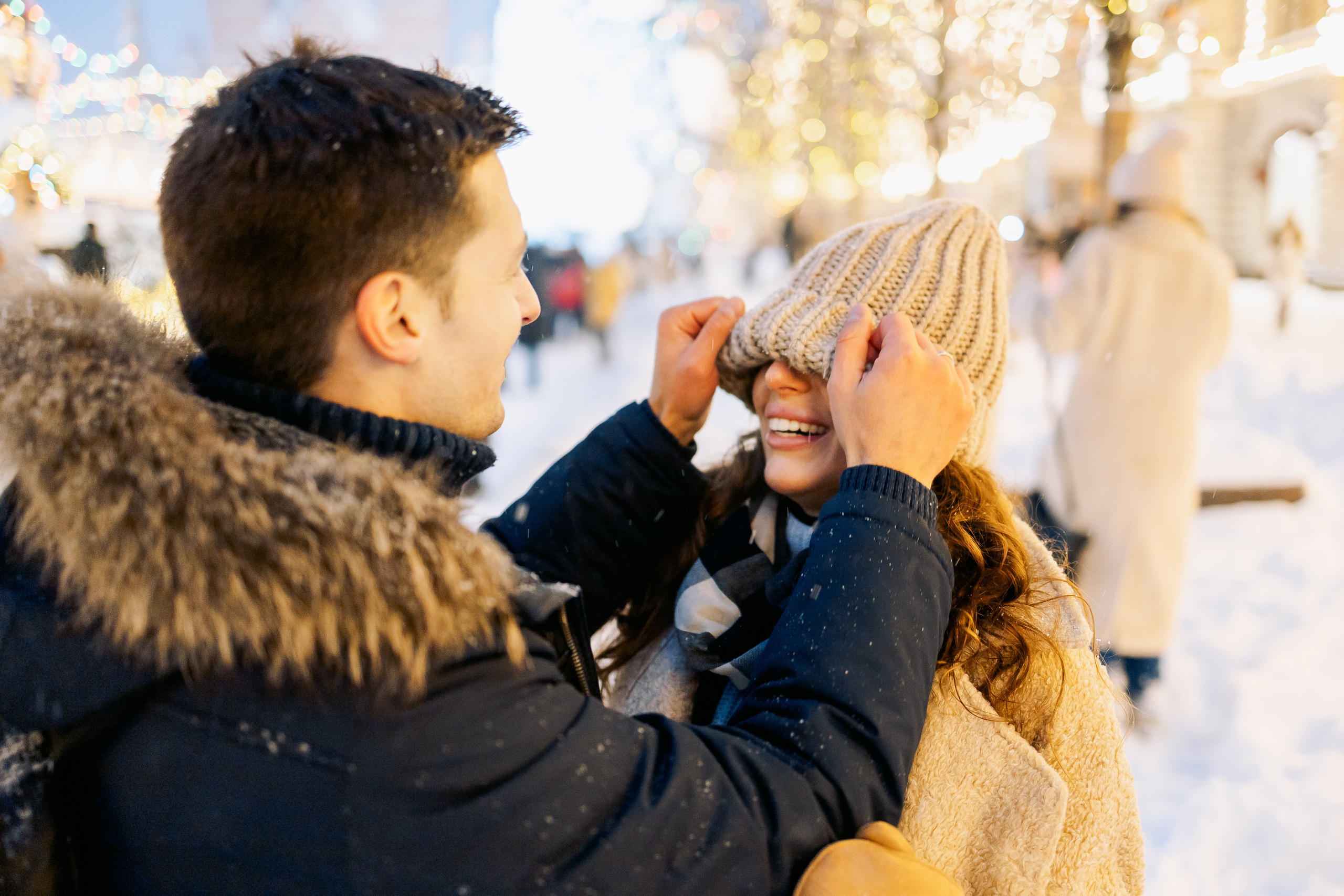 Love Story у ГУМа. Семейный Фотограф в Москве Евгения Симоненко
