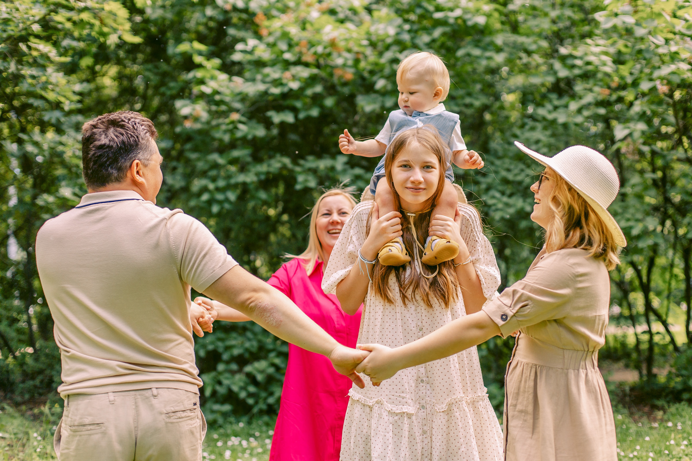 Альберту 1 год. Семейный Фотограф в Москве Евгения Симоненко