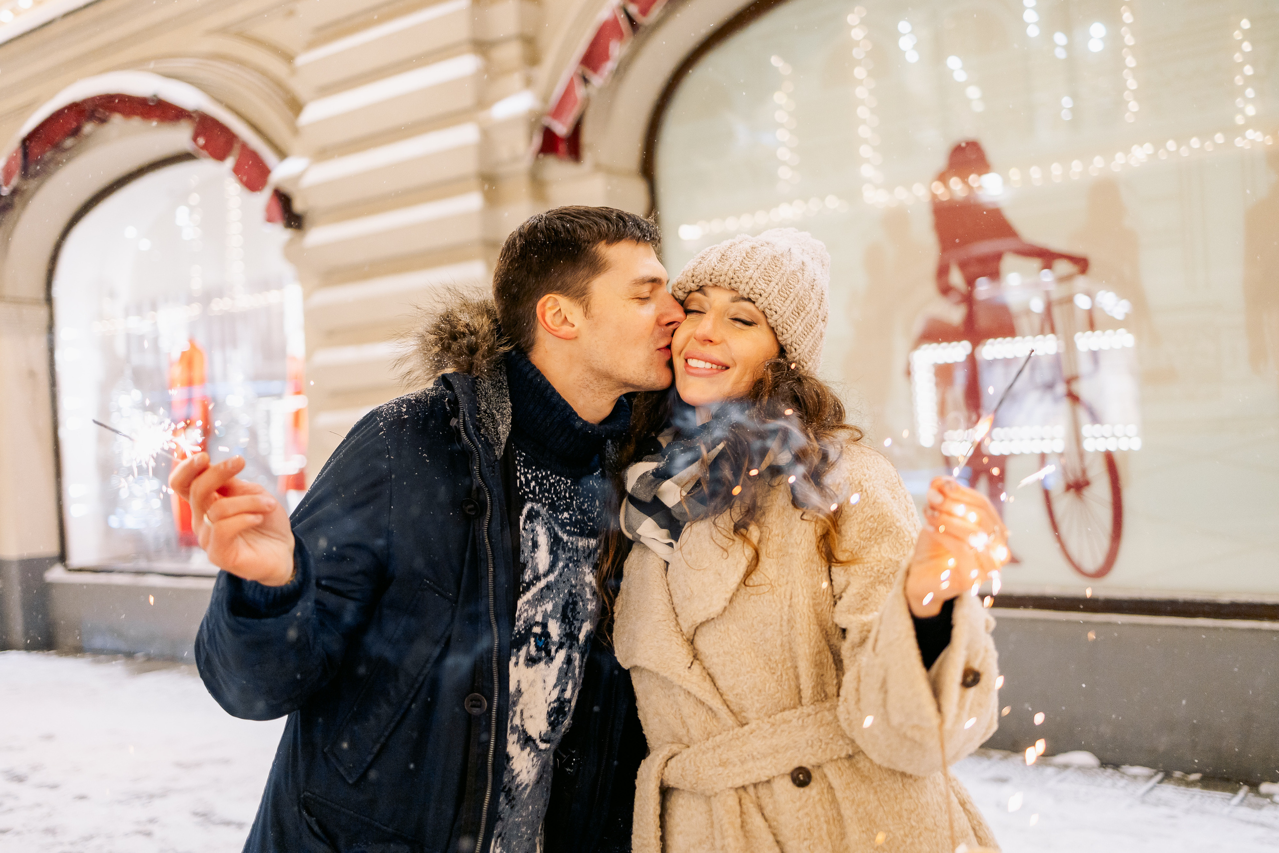 Love Story у ГУМа. Семейный Фотограф в Москве Евгения Симоненко