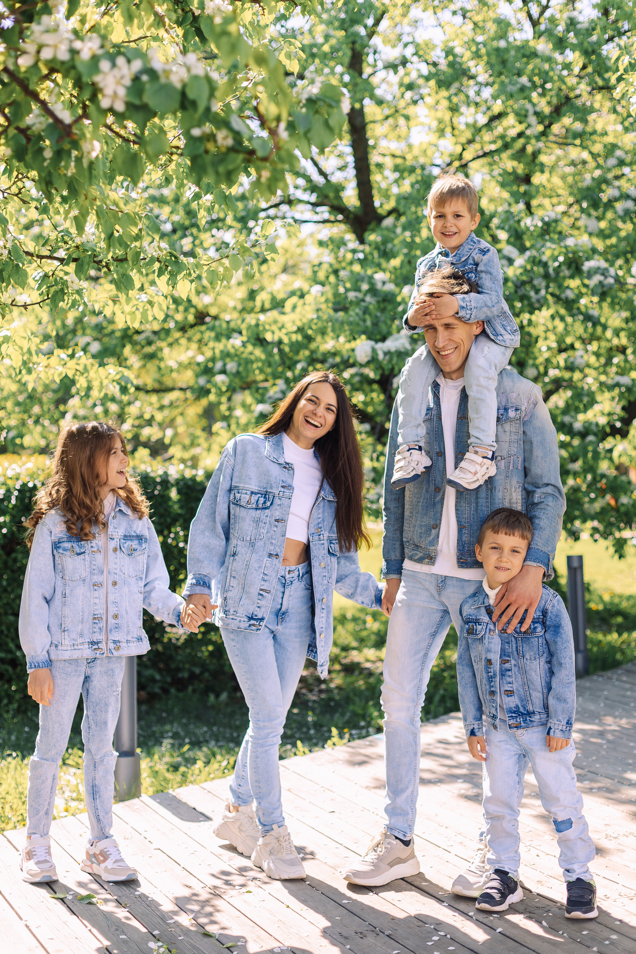 Семейная прогулка в парке Музеон