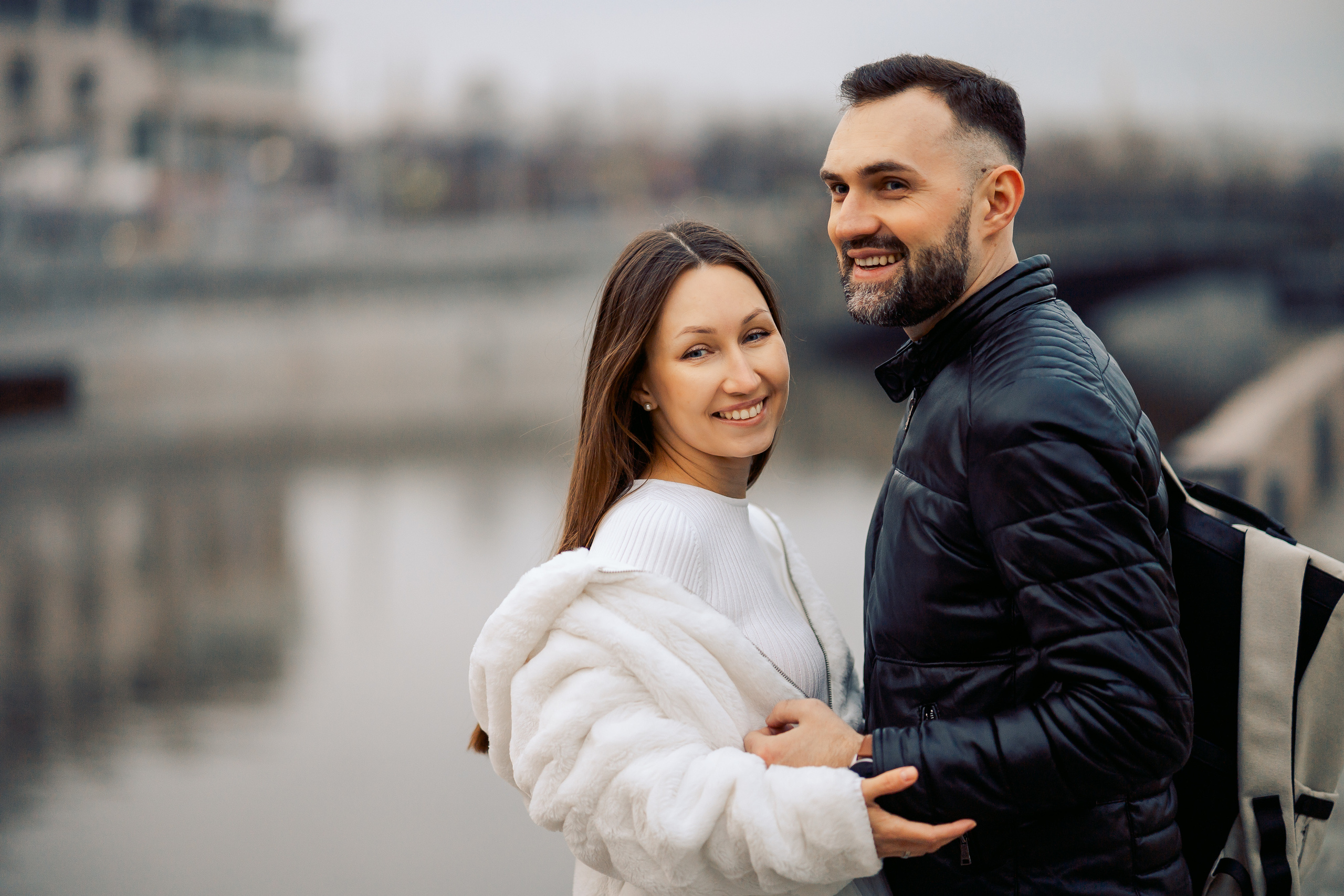 Наташа и Слава. Семейный Фотограф в Москве Евгения Симоненко