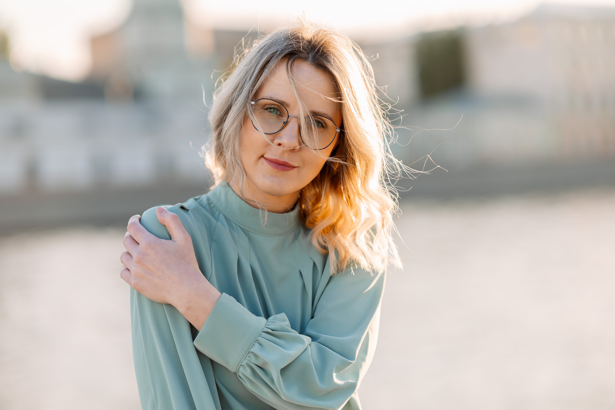 Валерия прогулка по Москве