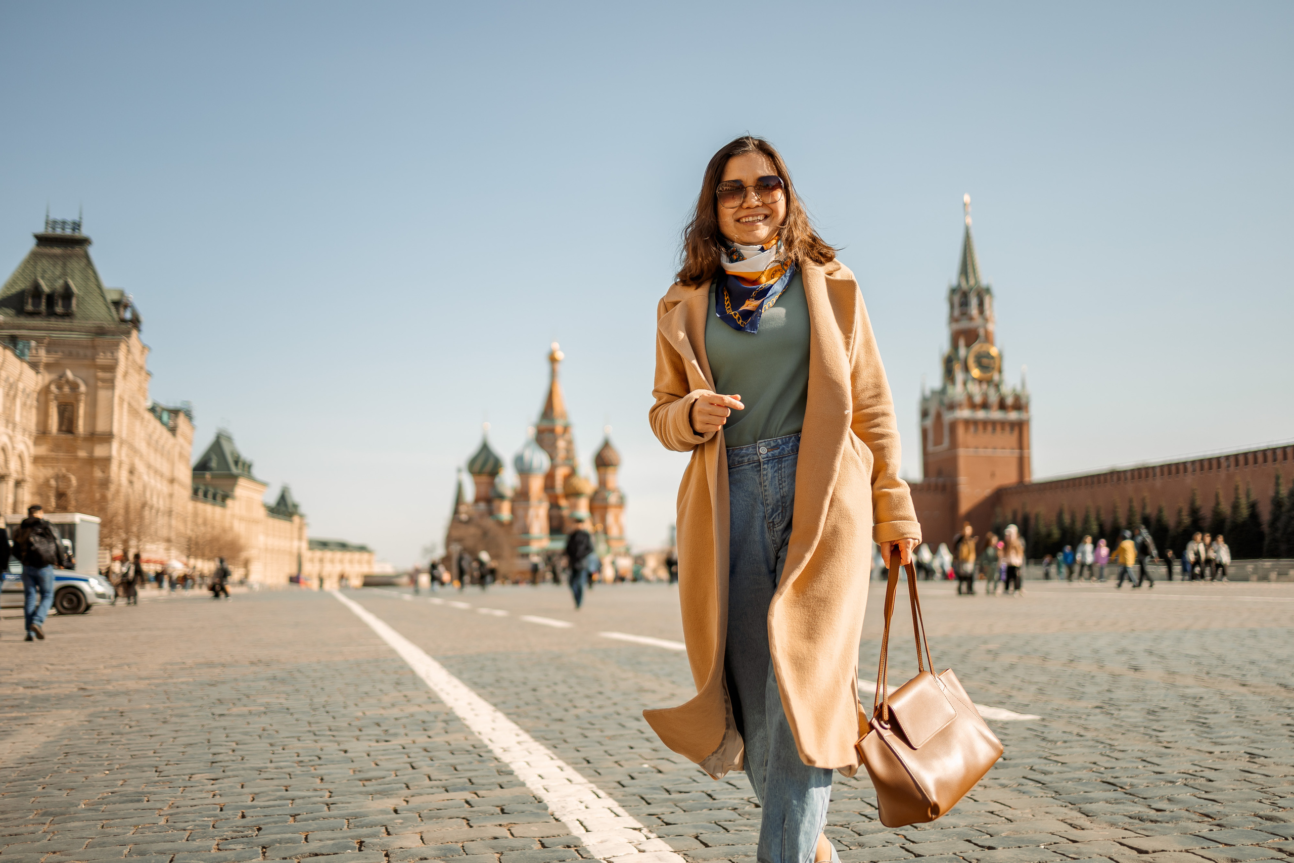 Прогулка по Красной Площади. Семейный Фотограф в Москве Евгения Симоненко